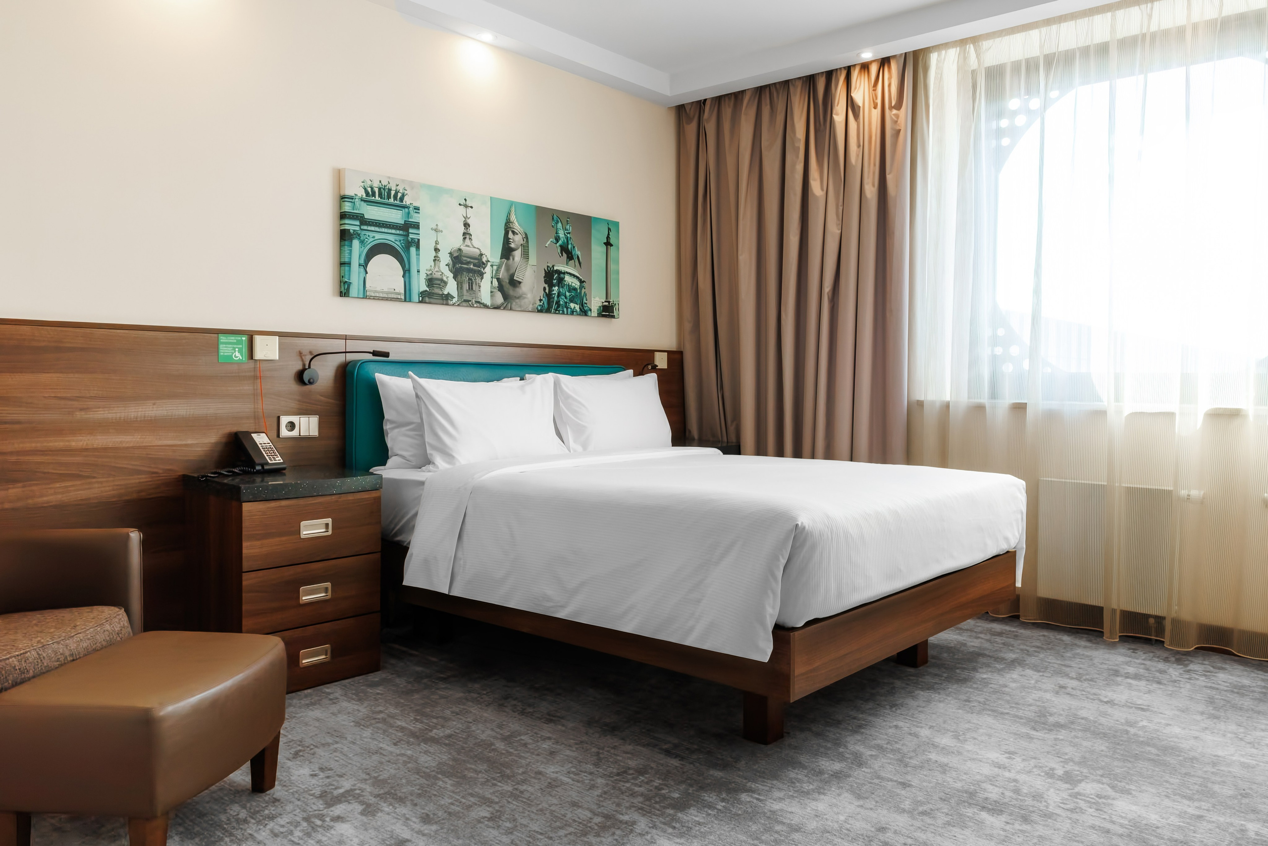 Hampton by Hilton Saint Petersburg ExpoForum 3*. Коммерческий фотограф в Санкт-Петербурге | Фуд, интерьерная и рекламная съемка | Влад Жолудев