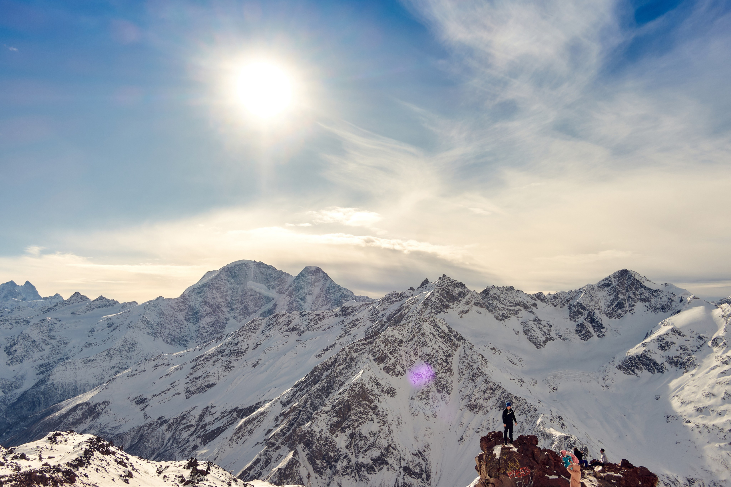 Elbrus. Aleksandr Kobtsev