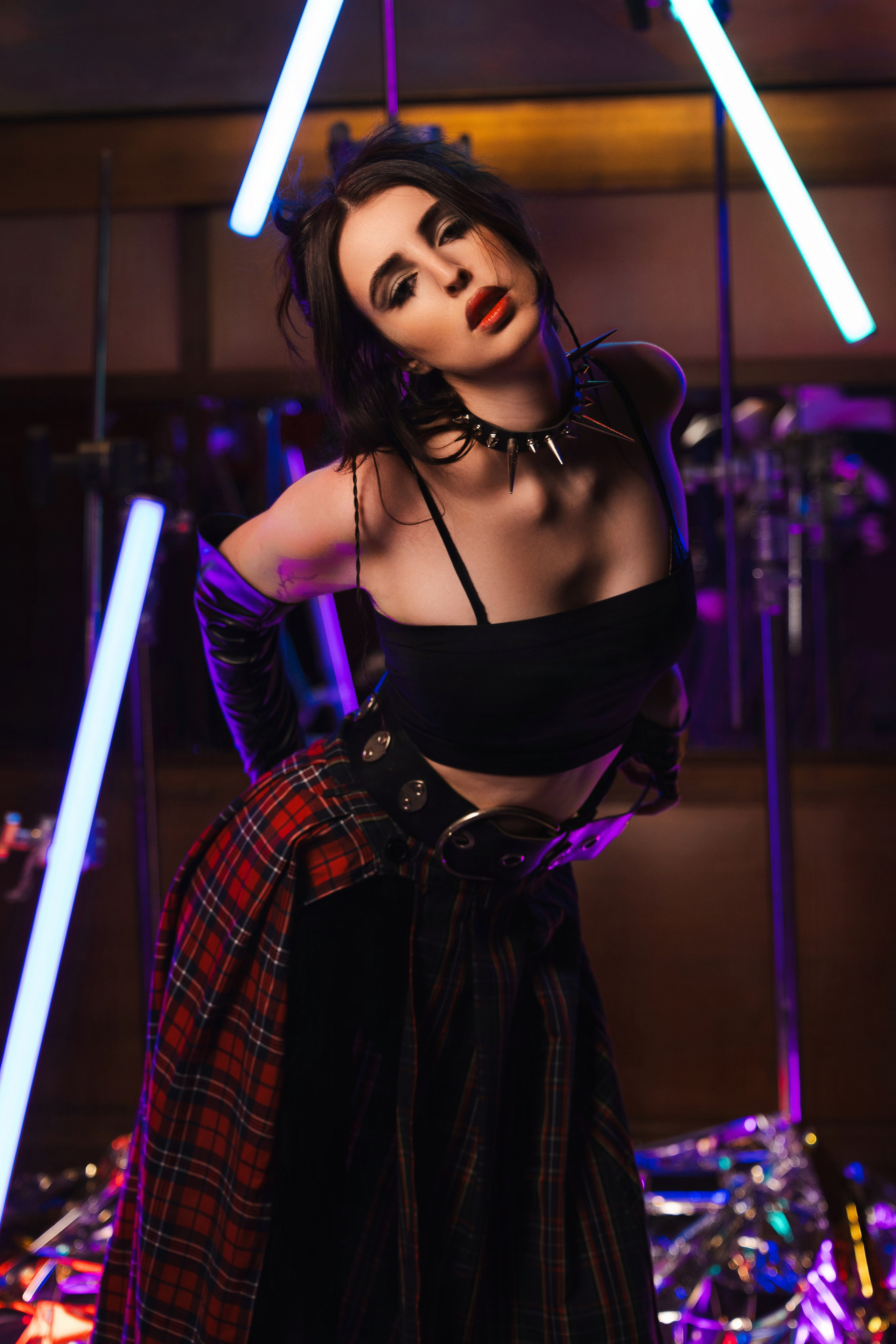 Студийная съемка Ольги Санкт-Петербург. Сайт Московского фотографа Худорожкова Юрия