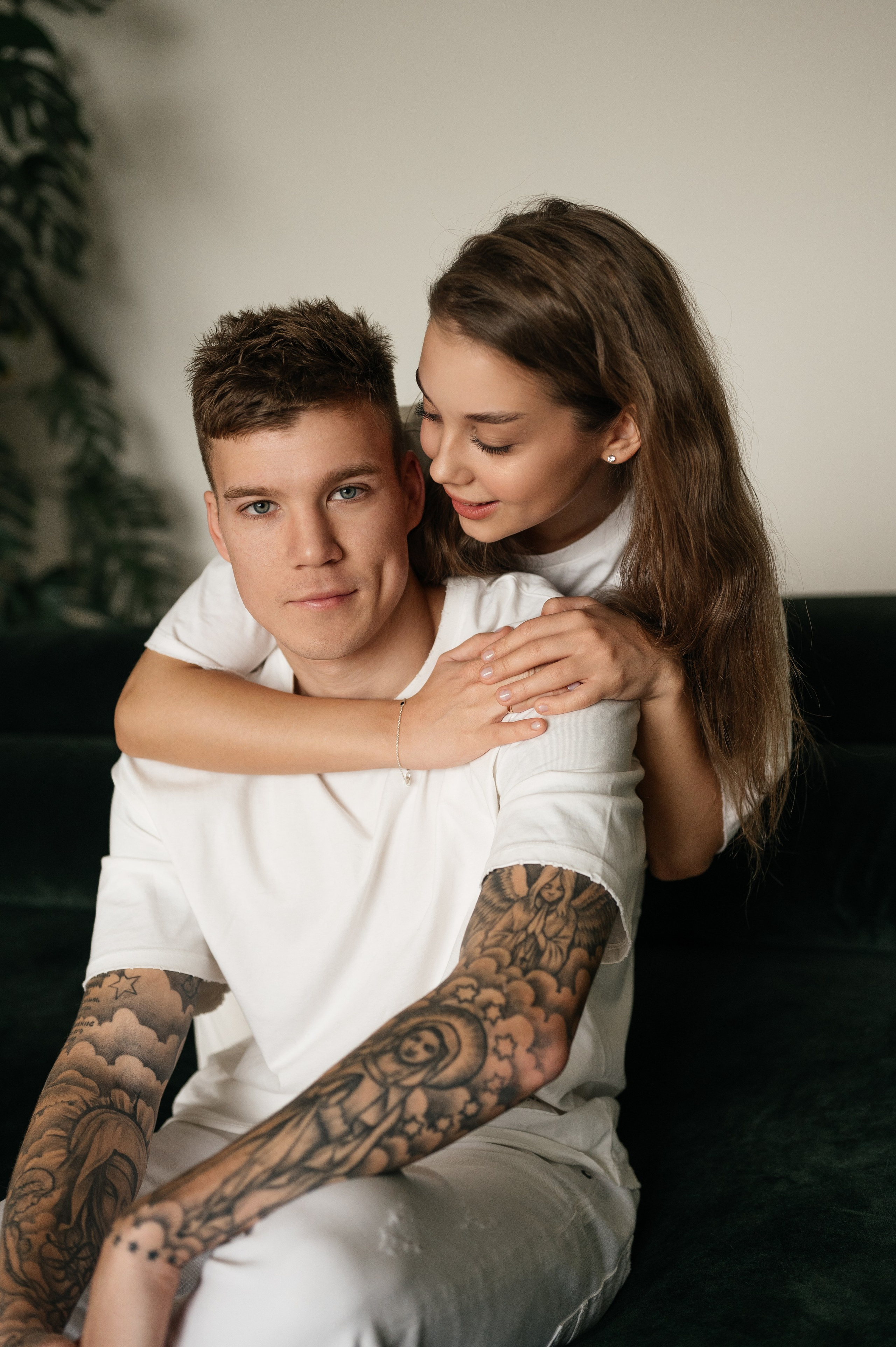 Миша, Маша и Боня. Свадебный и семейный фотограф в Краснодаре Алина Мельник