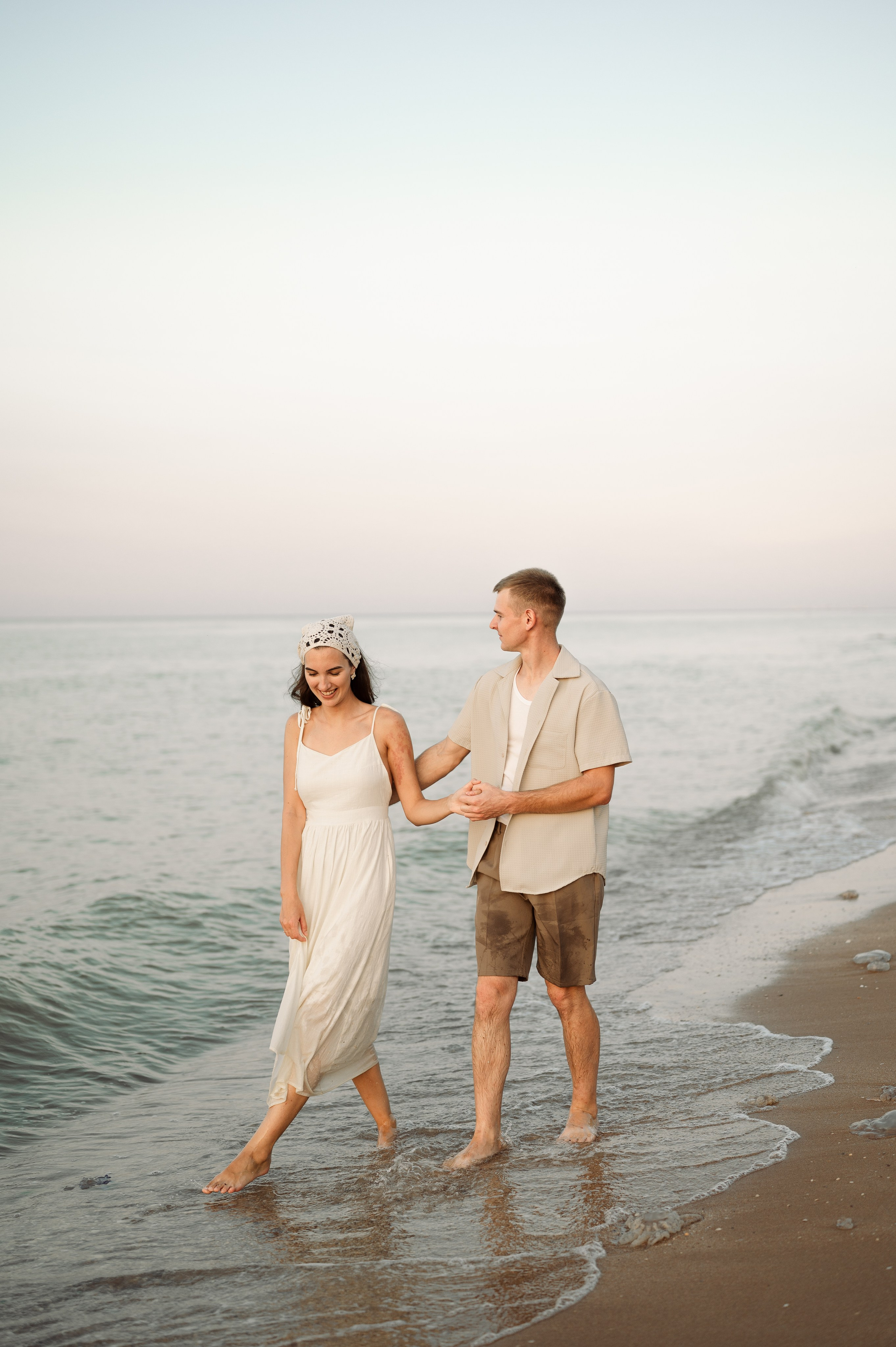 Предсвадебная съёмка на море🌊. Свадебный и семейный фотограф в Краснодаре Алина Мельник
