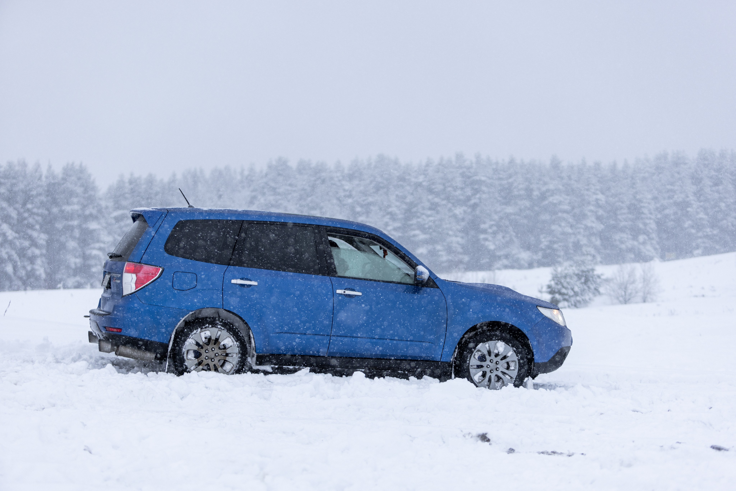 Зимние покатушки. Автомобильная фотография в Санкт-Петербурге