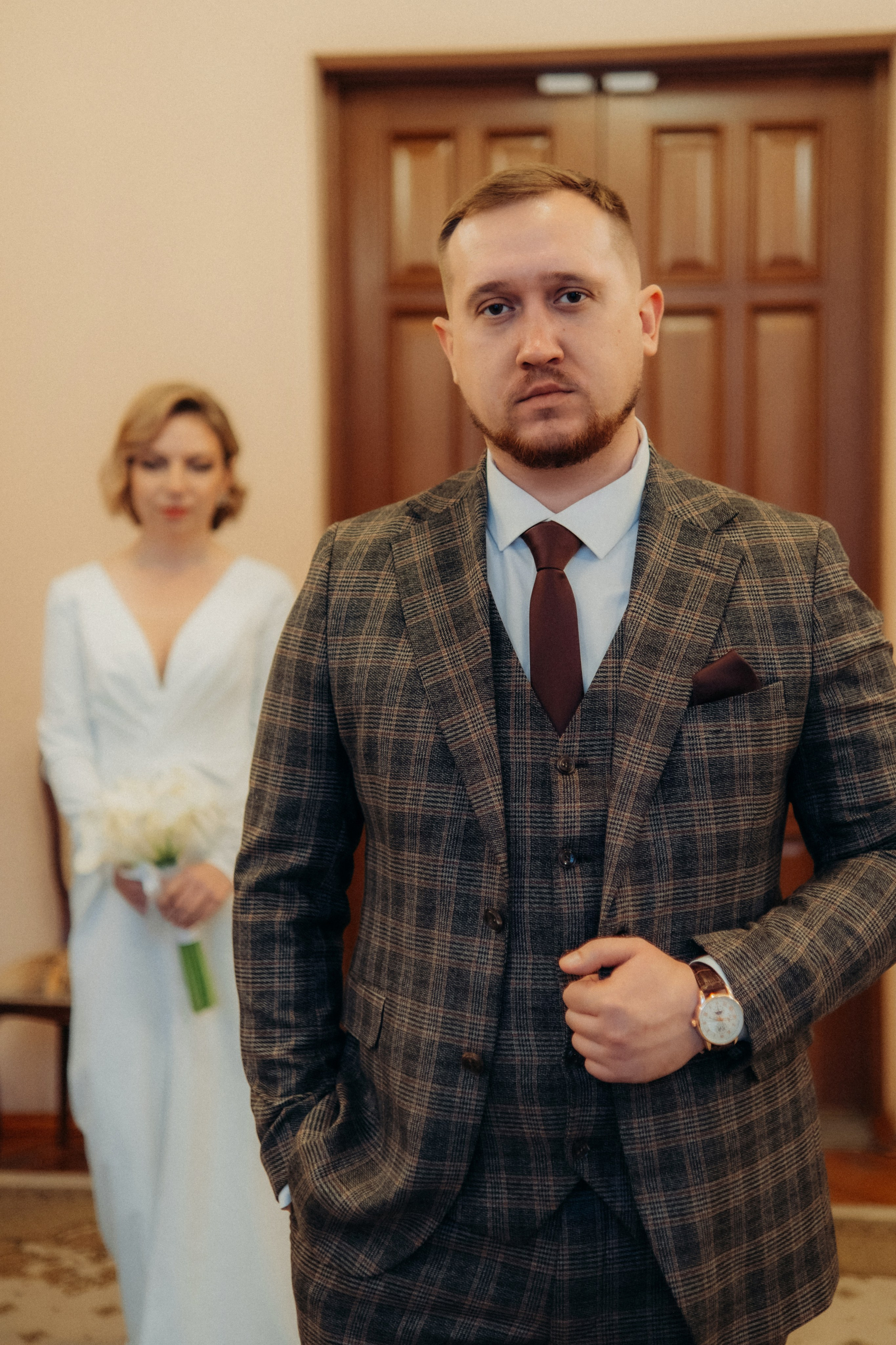 Петроградский ЗАГС+студия. Фотограф в Санкт-Петербурге Кристина Брянская