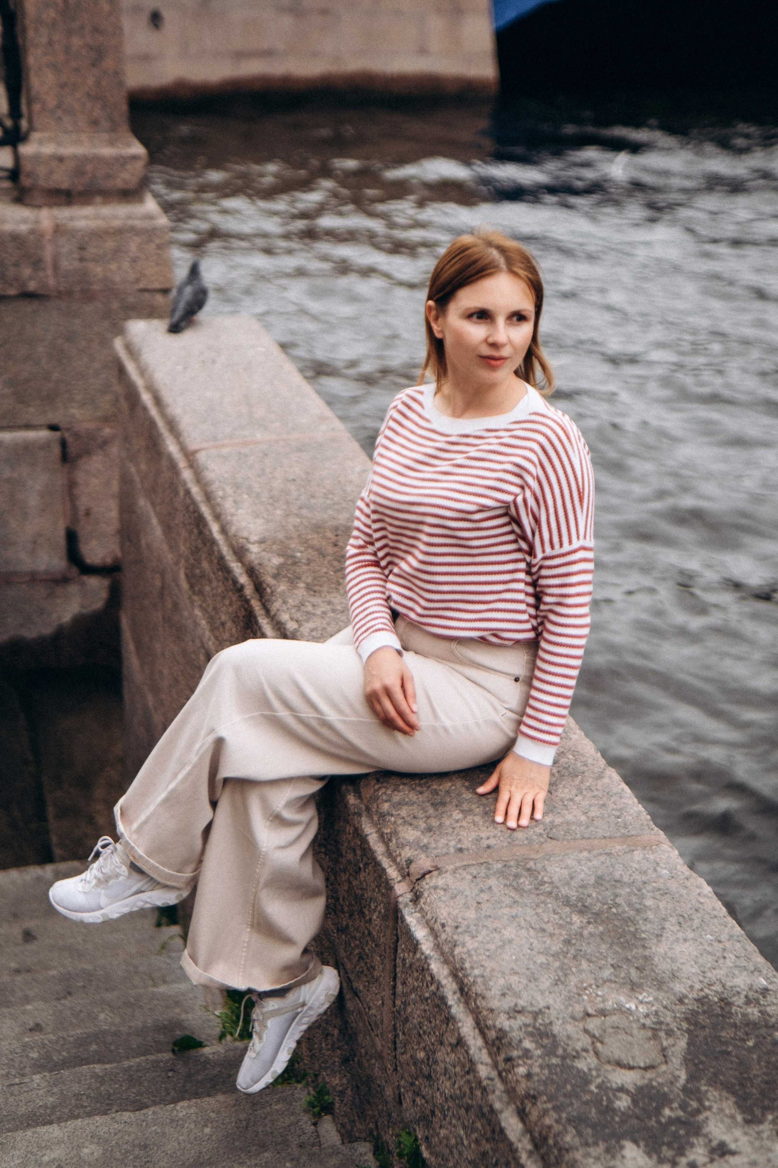 Семейная прогулочная фотосессия в Спб. Фотограф в Санкт-Петербурге Кристина Брянская