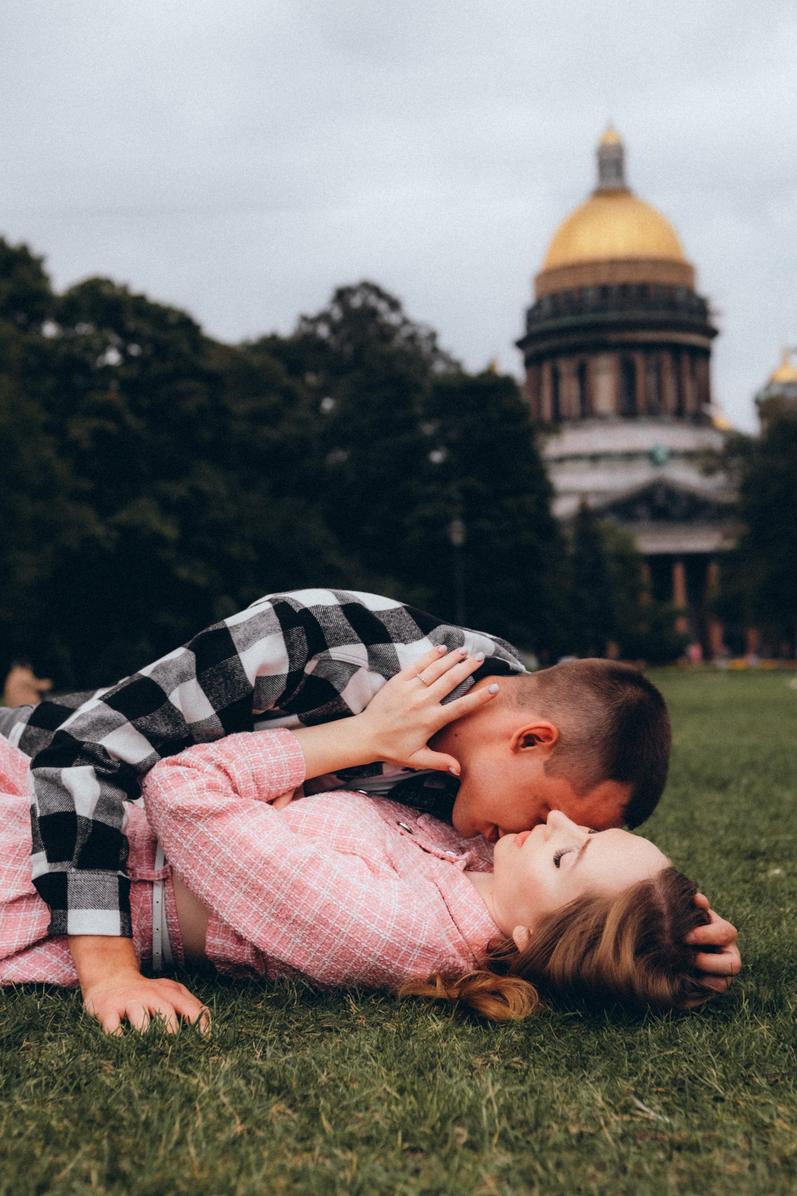От Дворцовой к Исаакиевскому (лето). Фотограф в Санкт-Петербурге Кристина Брянская