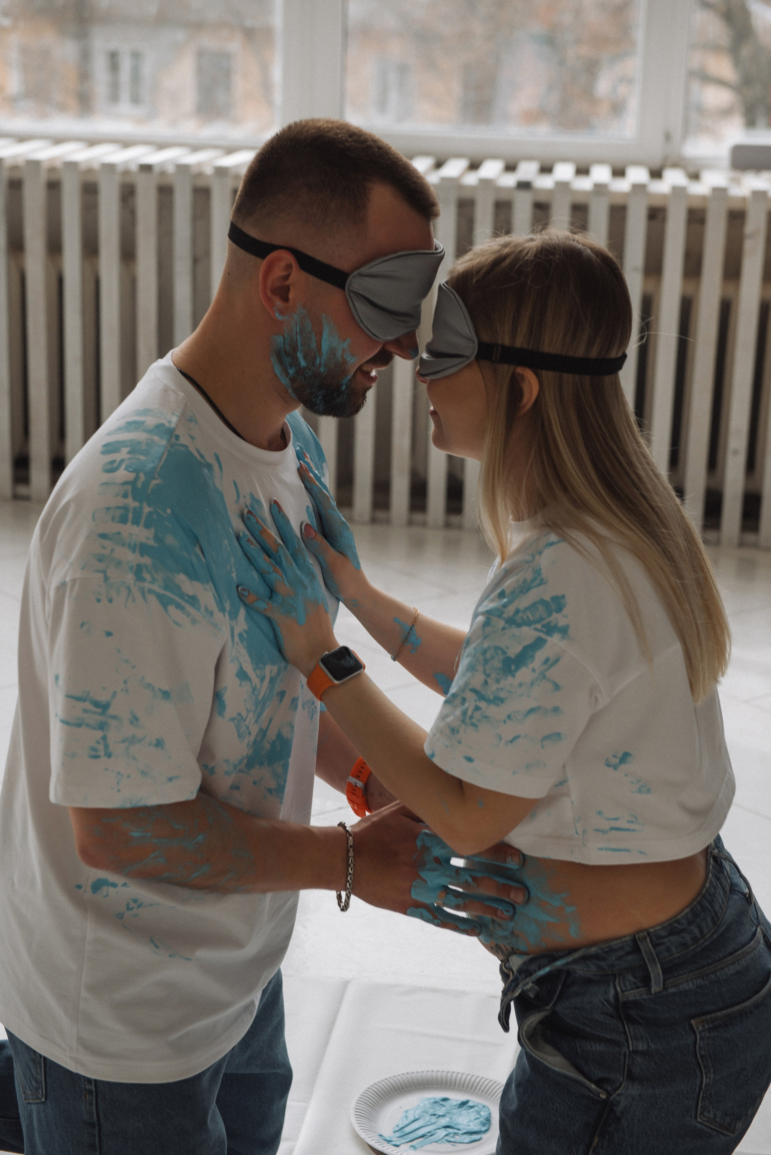 Юля и Рома Гендерпати. Свадебный, портретный, фотограф беременности в Нижнем Новгороде Алина Зиновьева