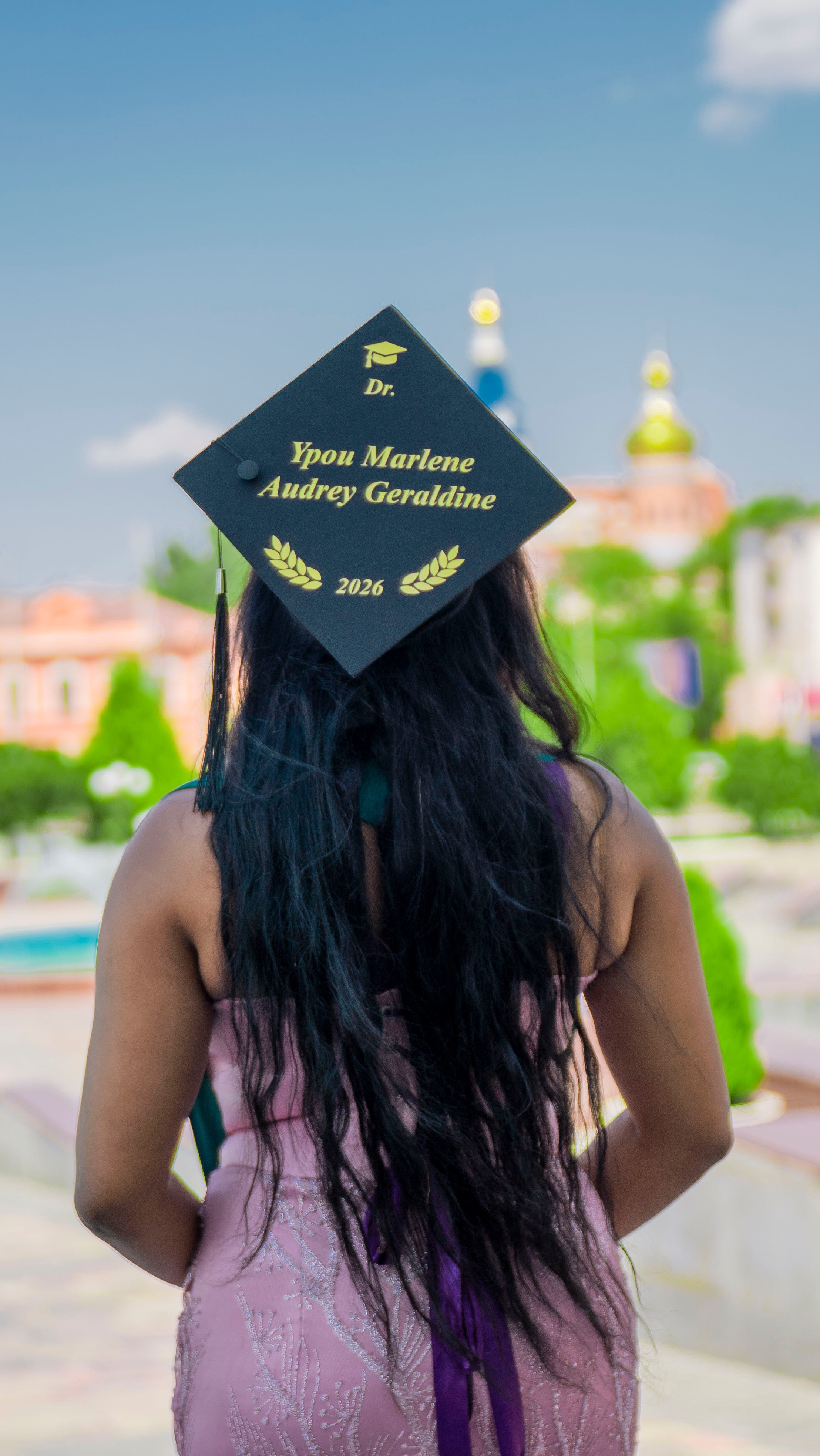 GRADUATION MARLENE. MOKHA FILM