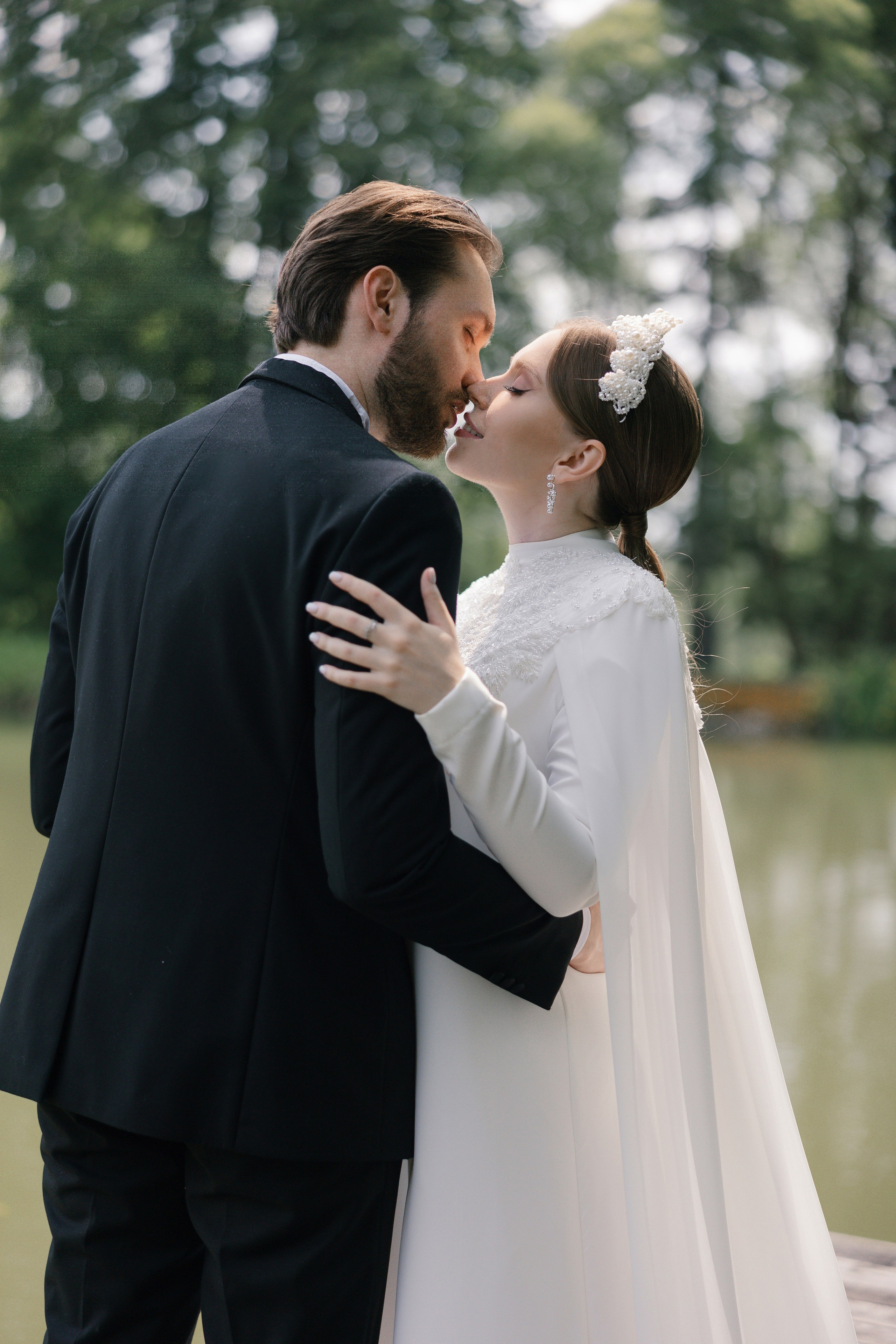 Анастасия и Богдан: усадьба Морозовка. Свадебный фотограф Москва