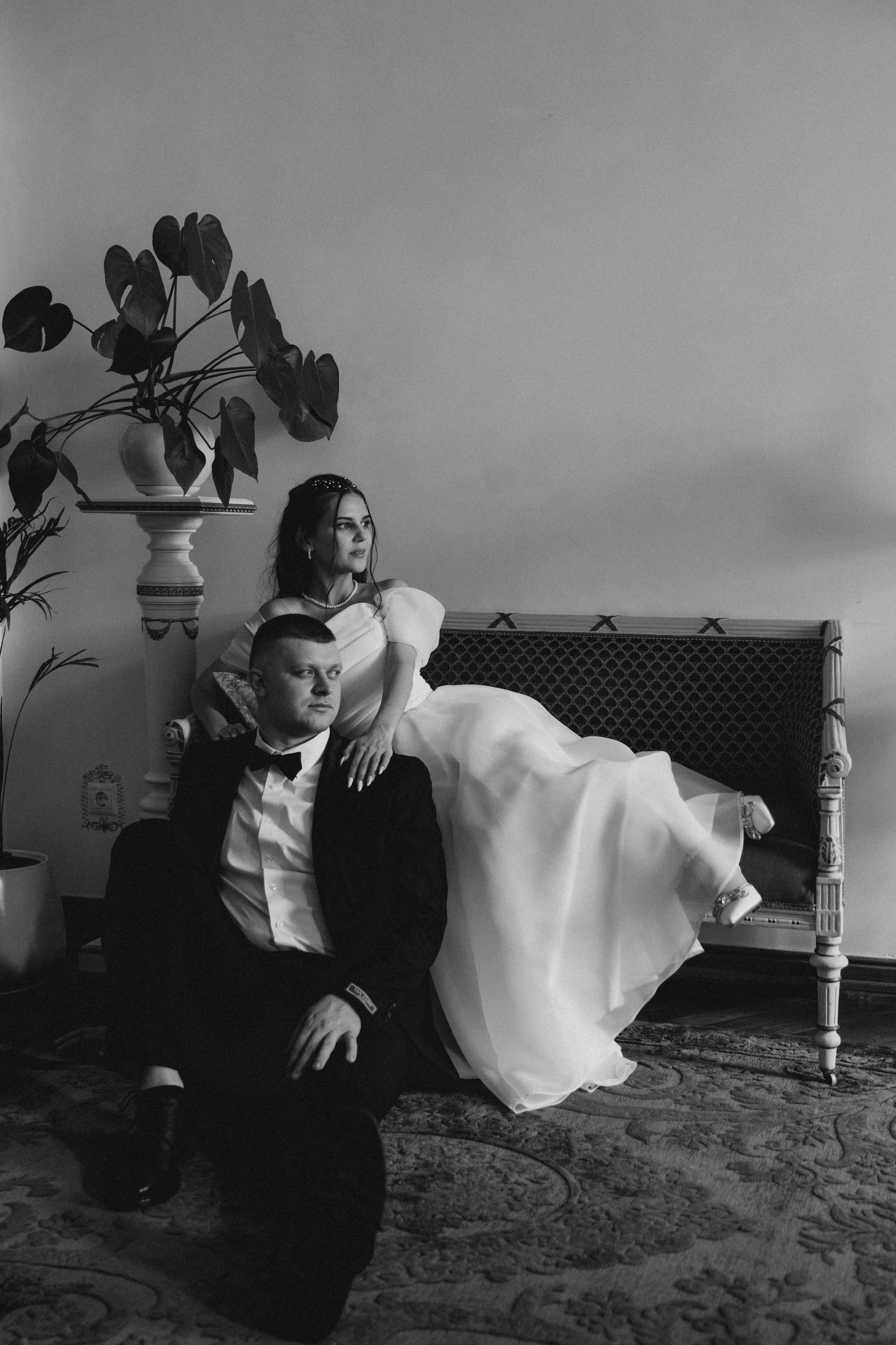 Яна и Антон. Свадебный фотограф Юлия Галкина Ростов на Дону