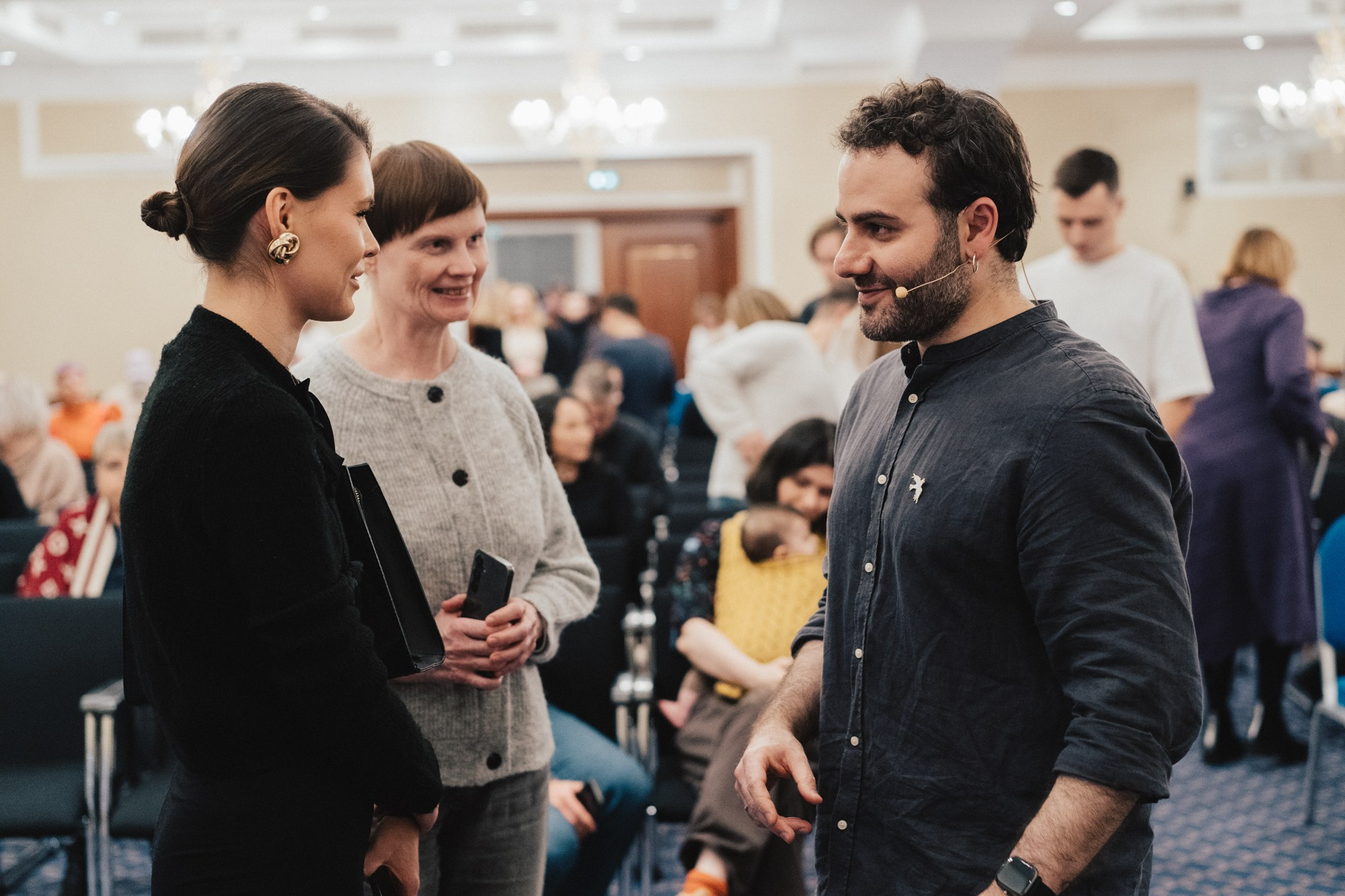 Armen Zakharyan — The Coast of Dystopia (Lecture in Vilnius). Photographer in Vilnius