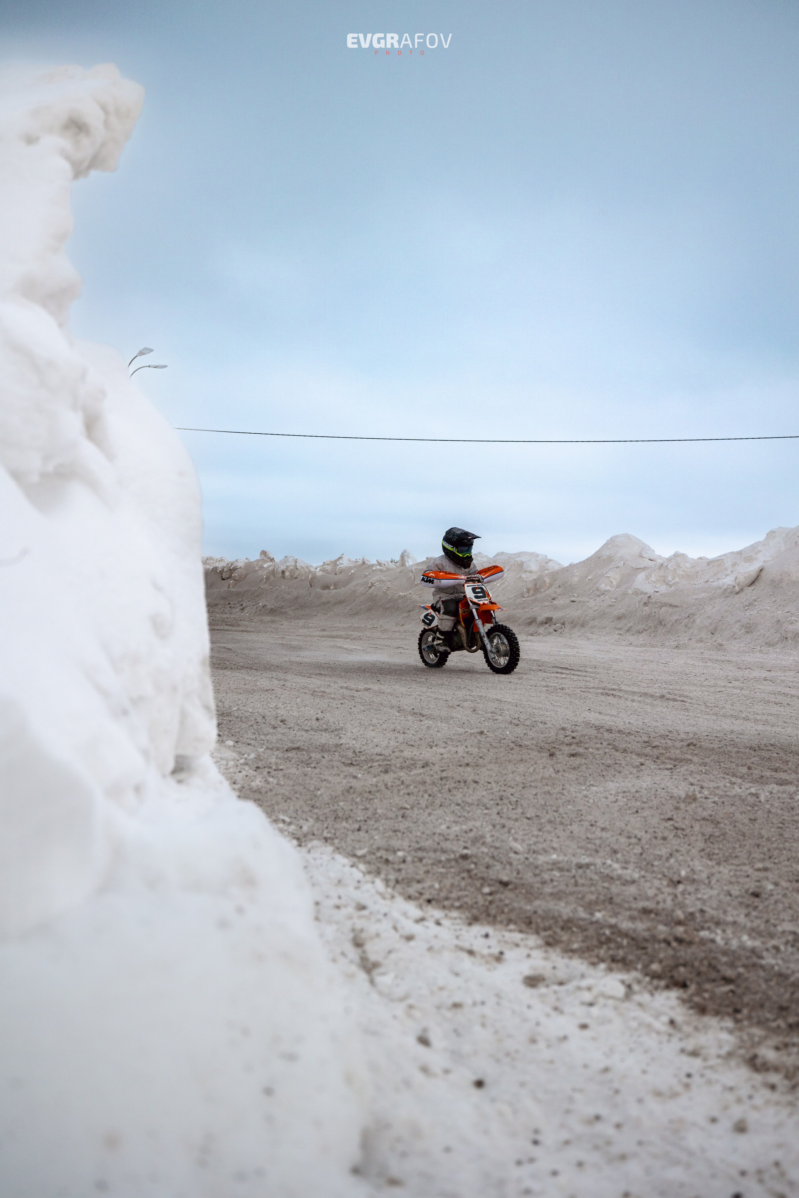 Открытый кубок Республики Татарстан по мотокроссу 3 этап. 4 февраля 2024 г. Фотограф Евграфов Александр