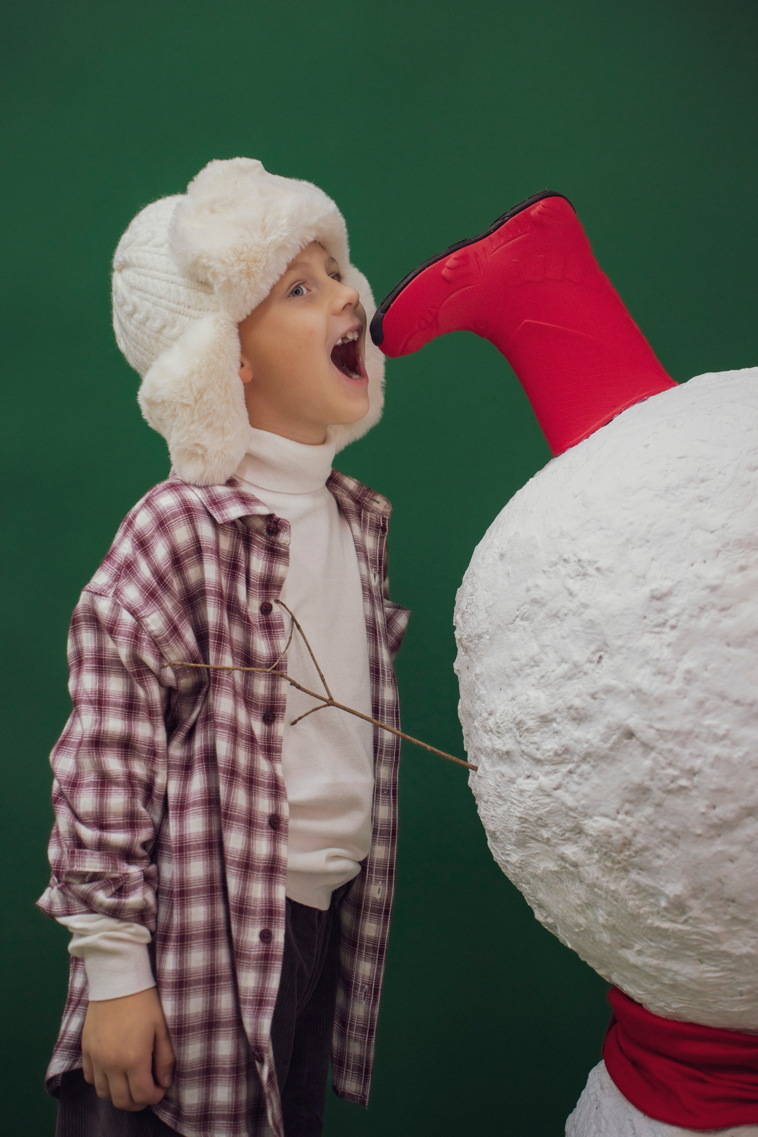 Новогодние открытки. Детский и семейный фотограф в Находке