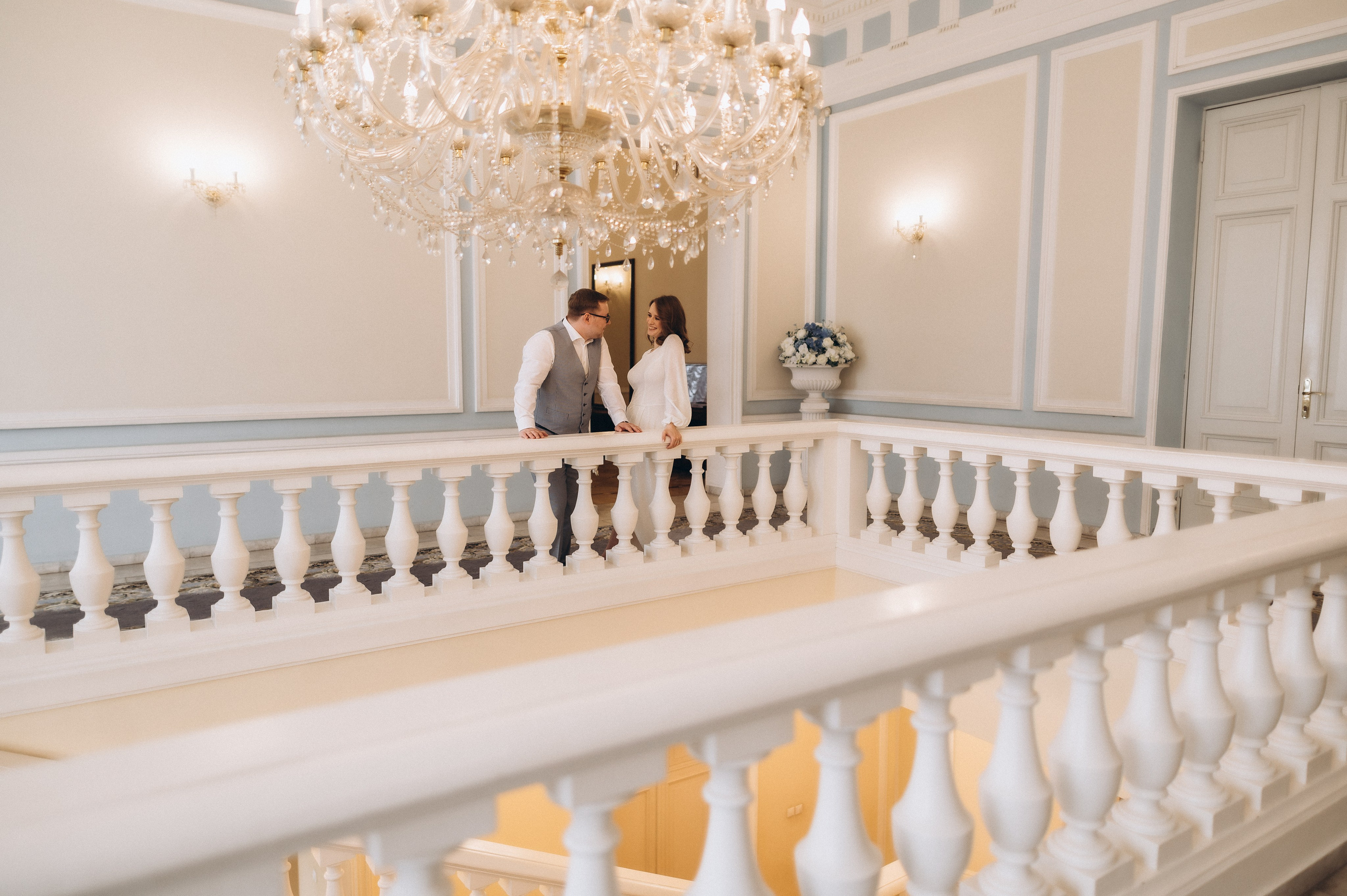 Загс+Оранжерея (камерная свадьба). Фотограф ПИТЕР СПБ Надежда Баранова