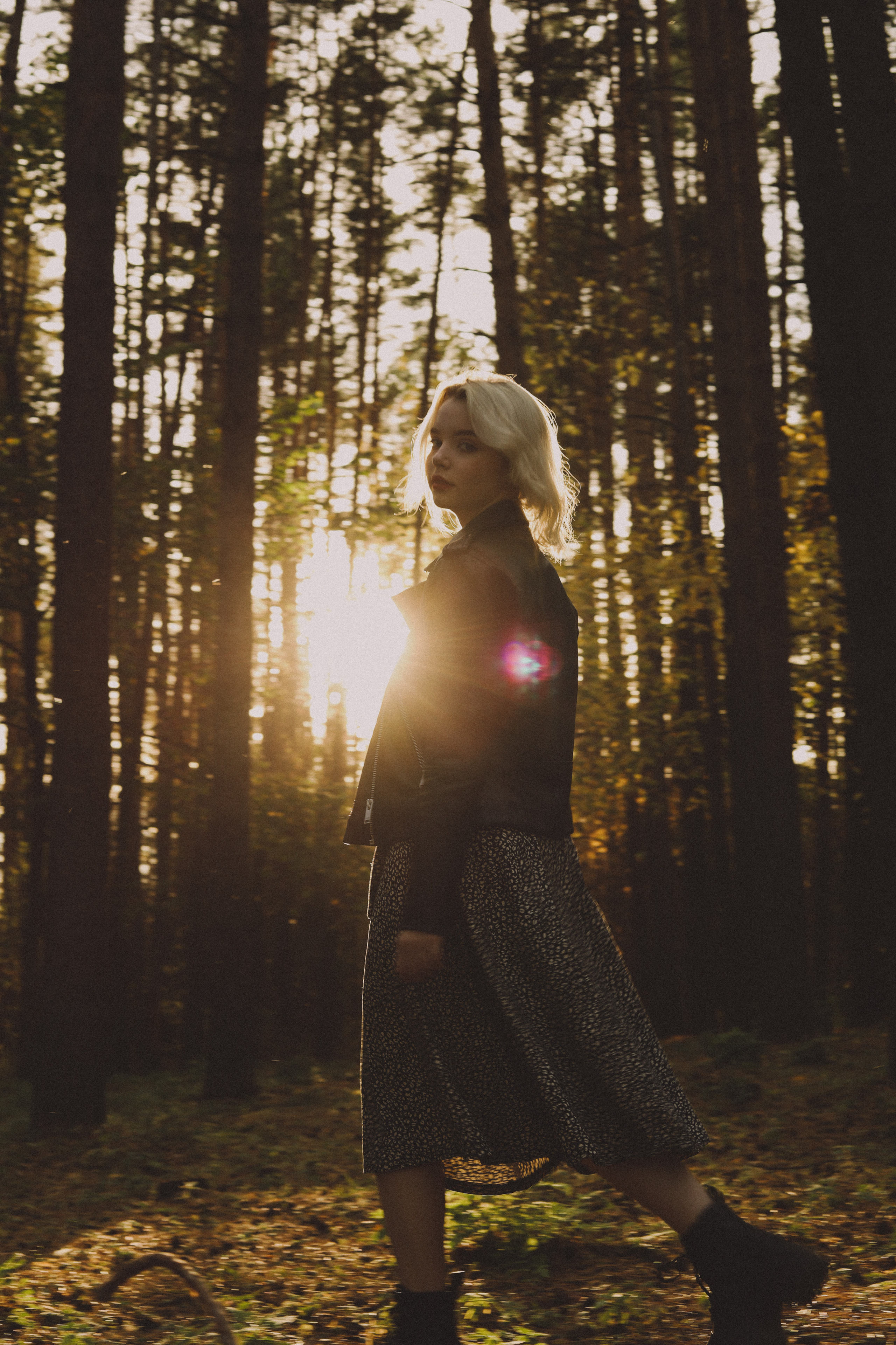 Aleksandra. Sun Betty — кинофотограф Элизабет