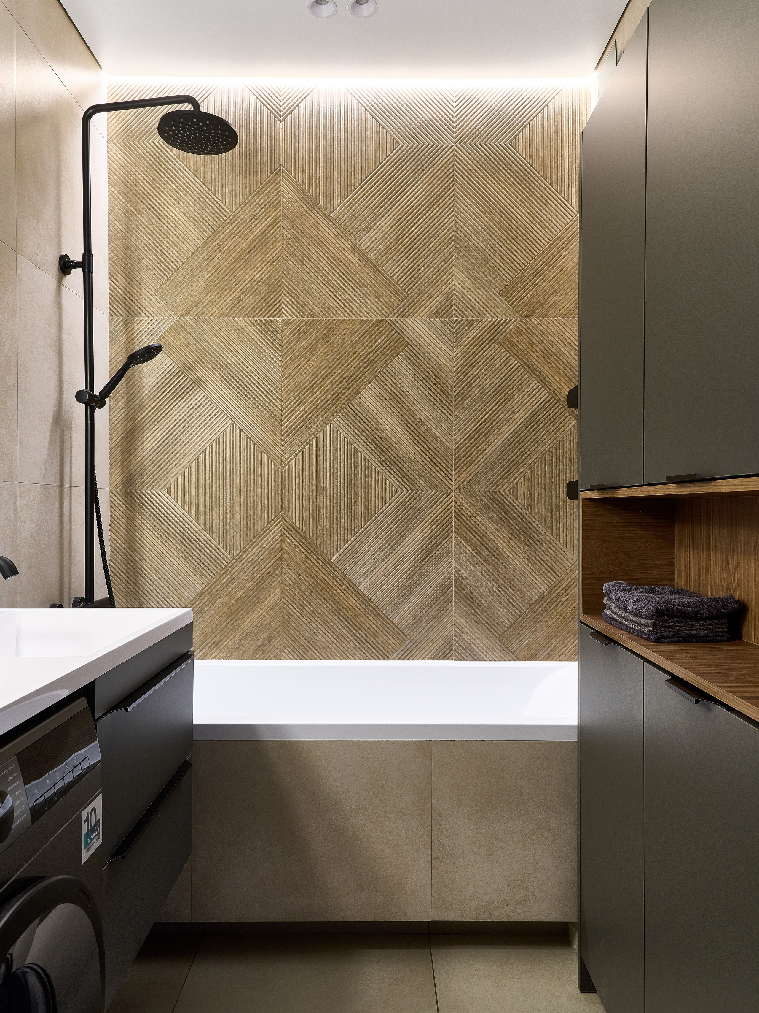 Квартира 43 м² (совместная работа с Любовью Поляковой designpolyakova.ru). Push-design.ru