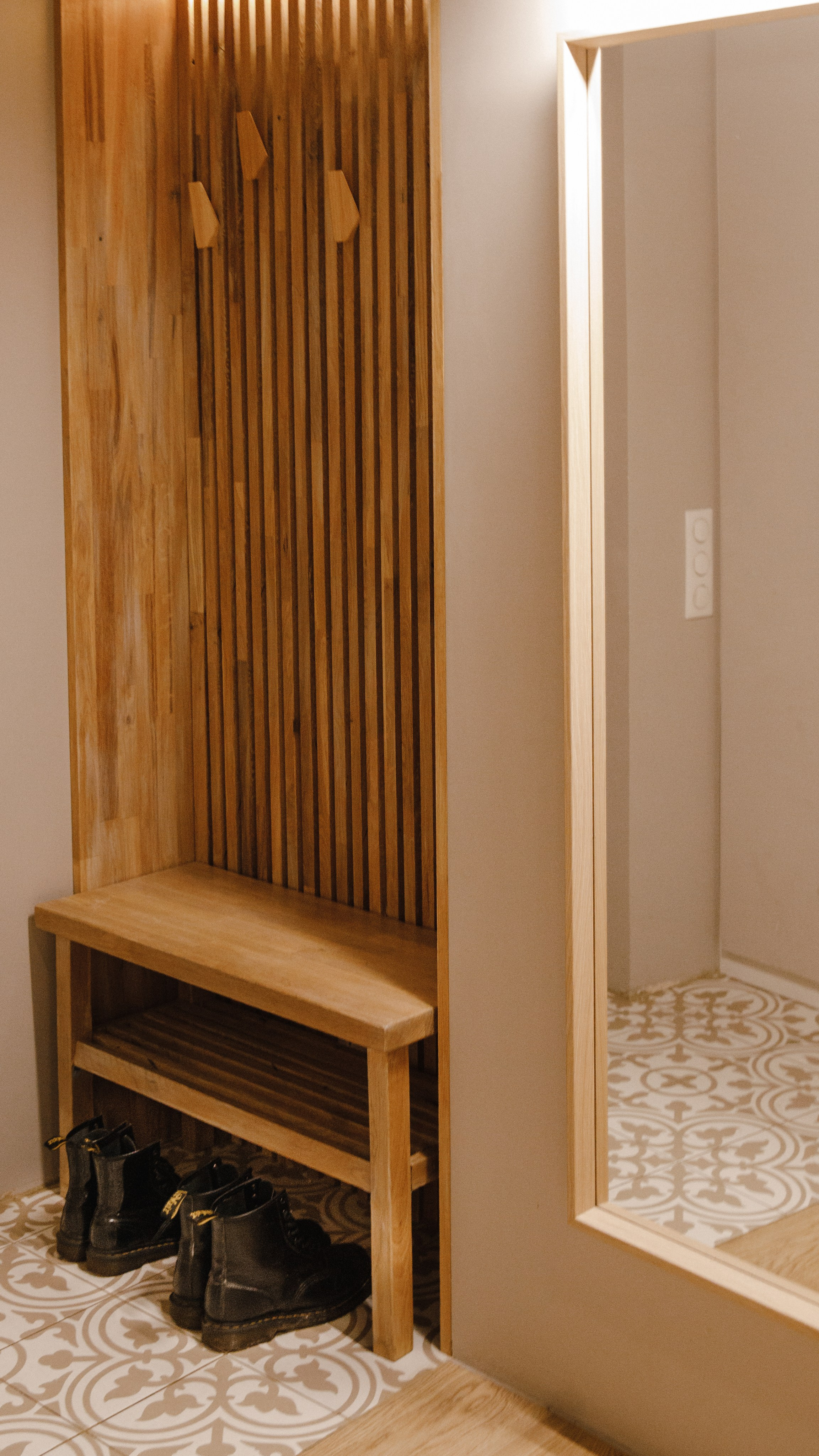 Квартира 110 м² в ЖК Стокгольм (совместная работа с Анной Арефьевой @anya.arefyeva). Push-design.ru