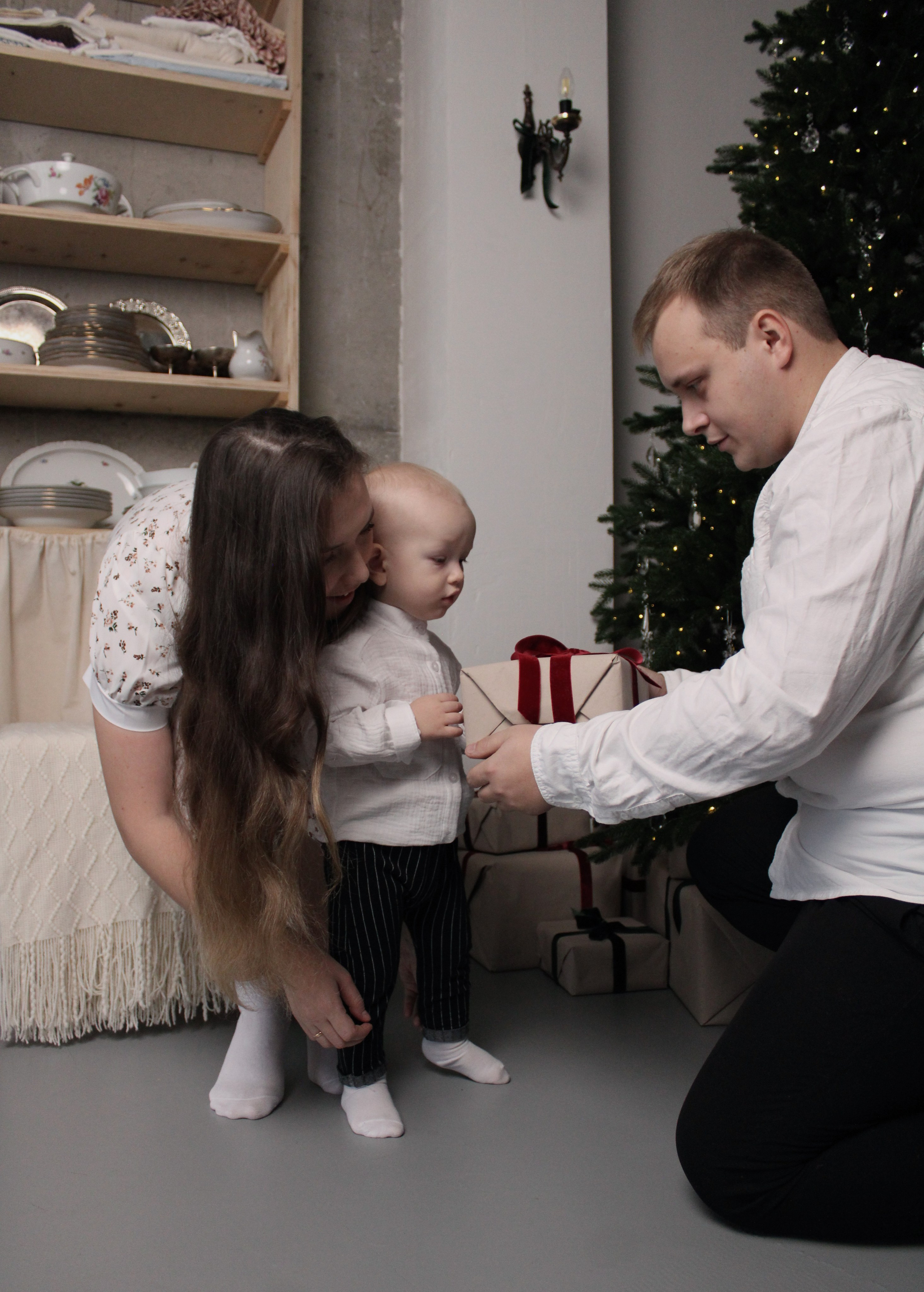 Виолетта, Дима и Саша. Фотограф Элла Ефимова