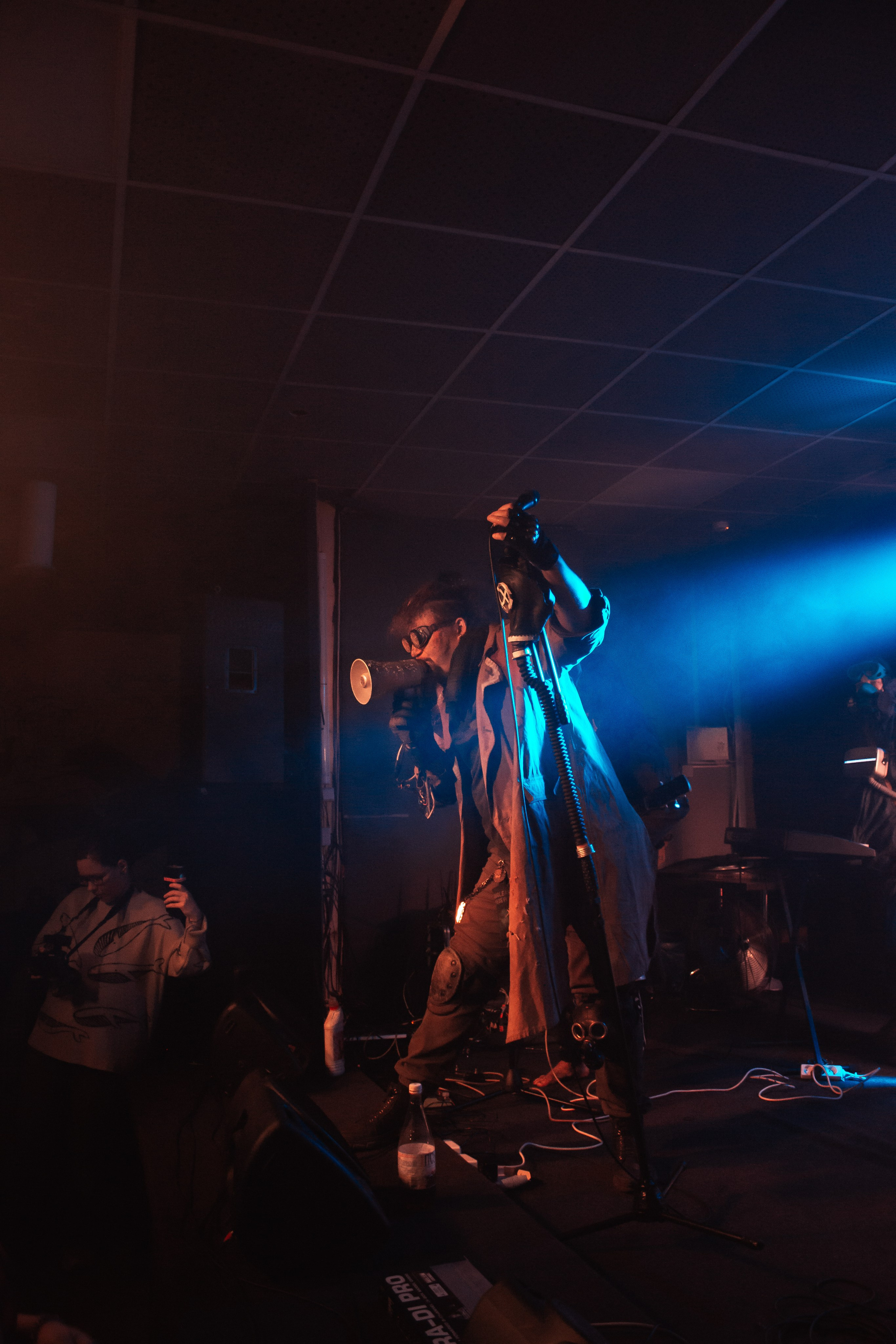 Nuclear desert, конкурс рок-групп, клуб 64/6, 19.09.2025. Фотограф Регина Крикунова г. Красноярск