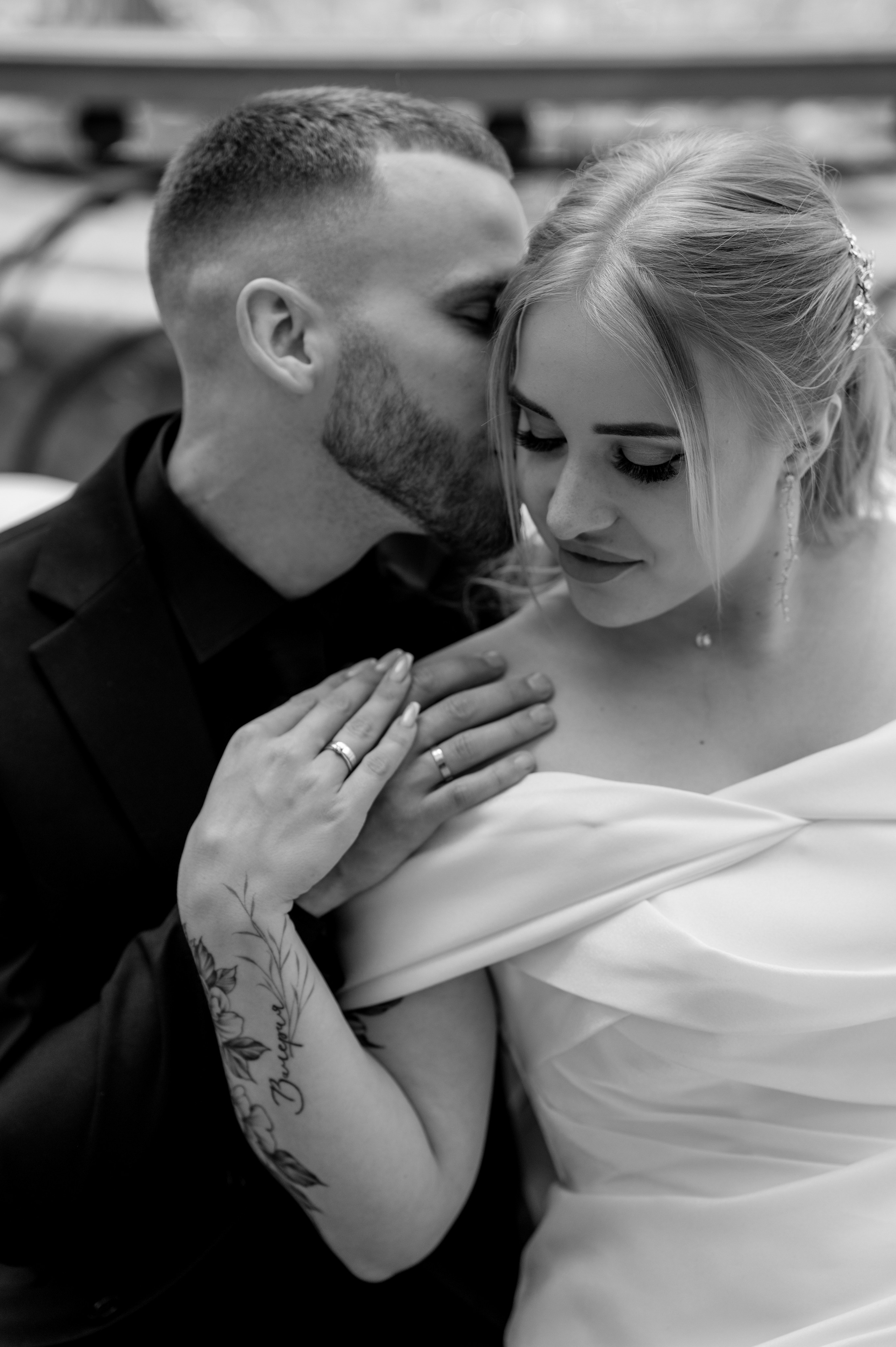 Андрей и Ксения. Свадебный фотограф в Тюмени Анастасия Конева