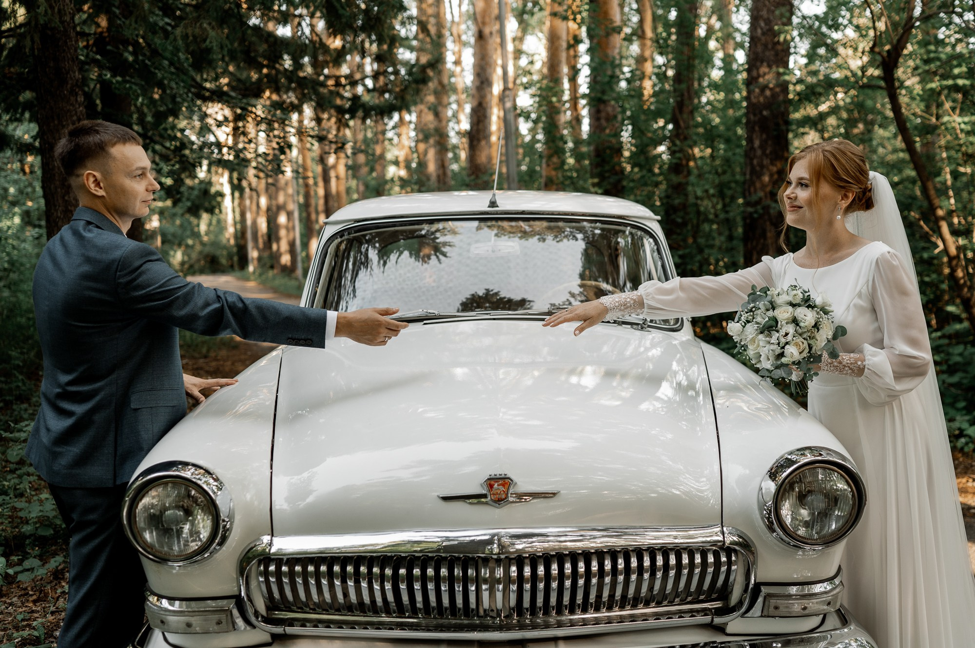 Евгений и Анастасия. Свадебный фотограф в Тюмени Анастасия Конева