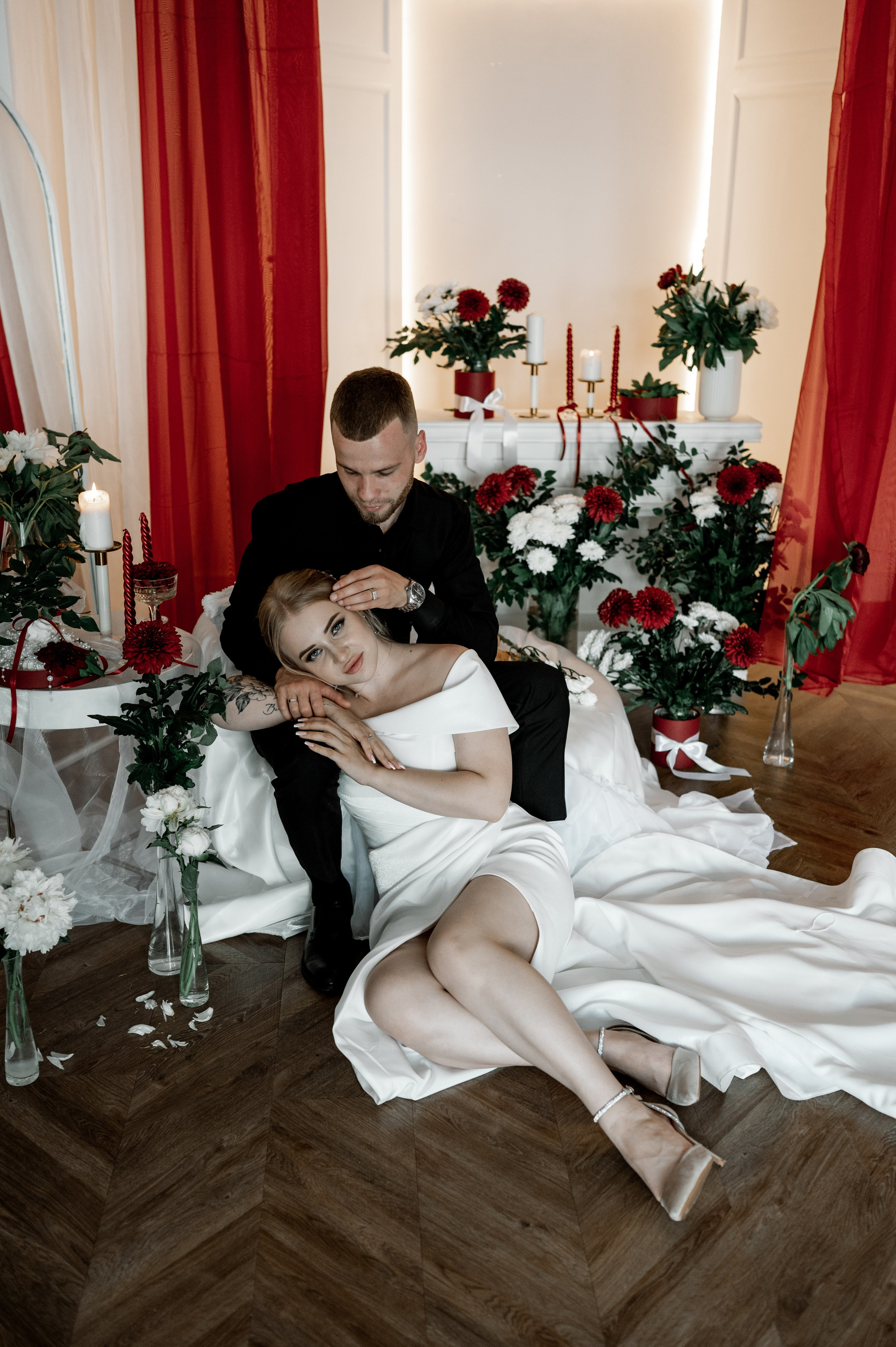 Андрей и Ксения. Свадебный фотограф в Тюмени Анастасия Конева