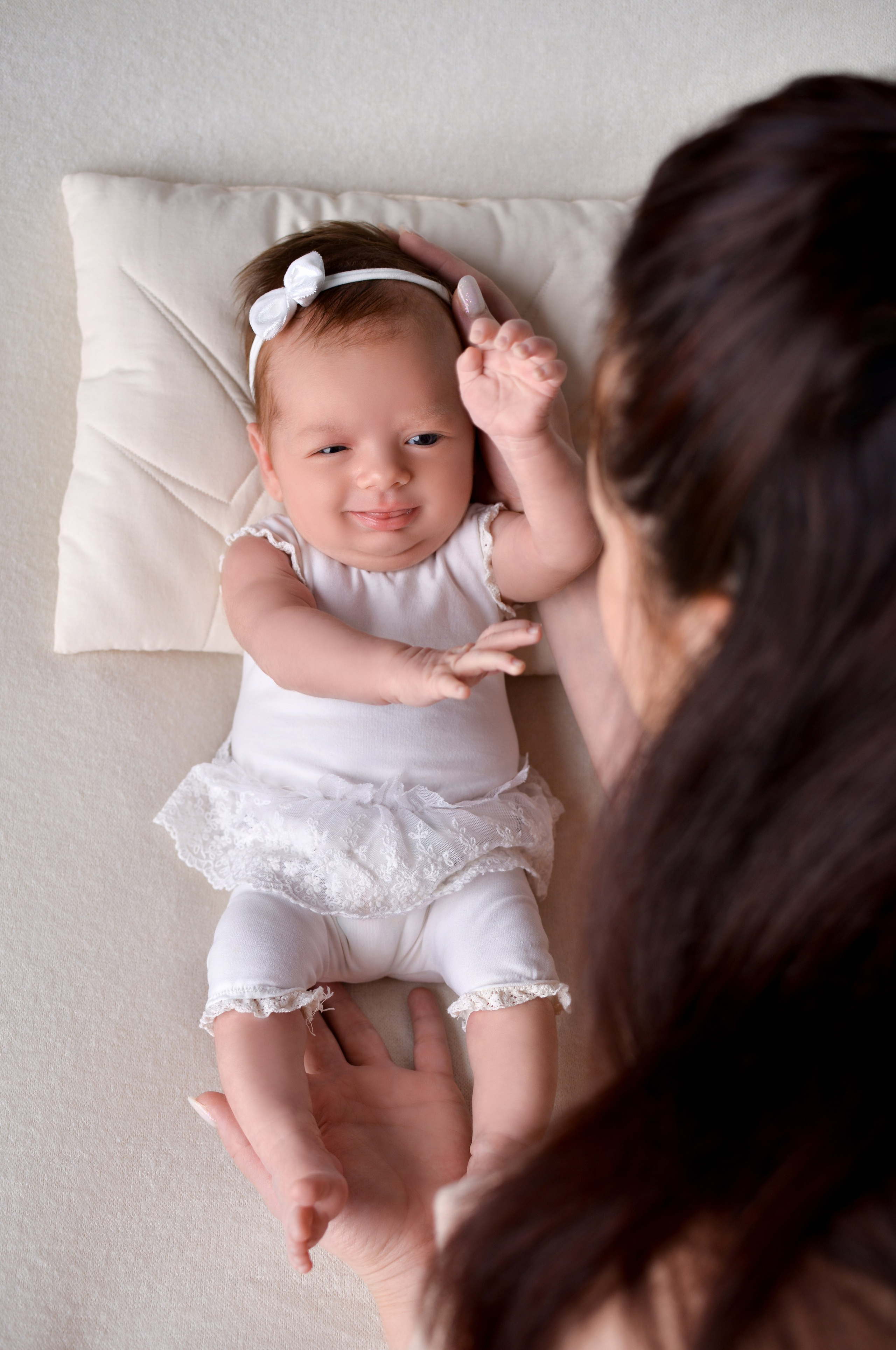 Лайфстайл с элементами ньюборн. Фотограф новорожденных Краснодар Малышенко Надежда