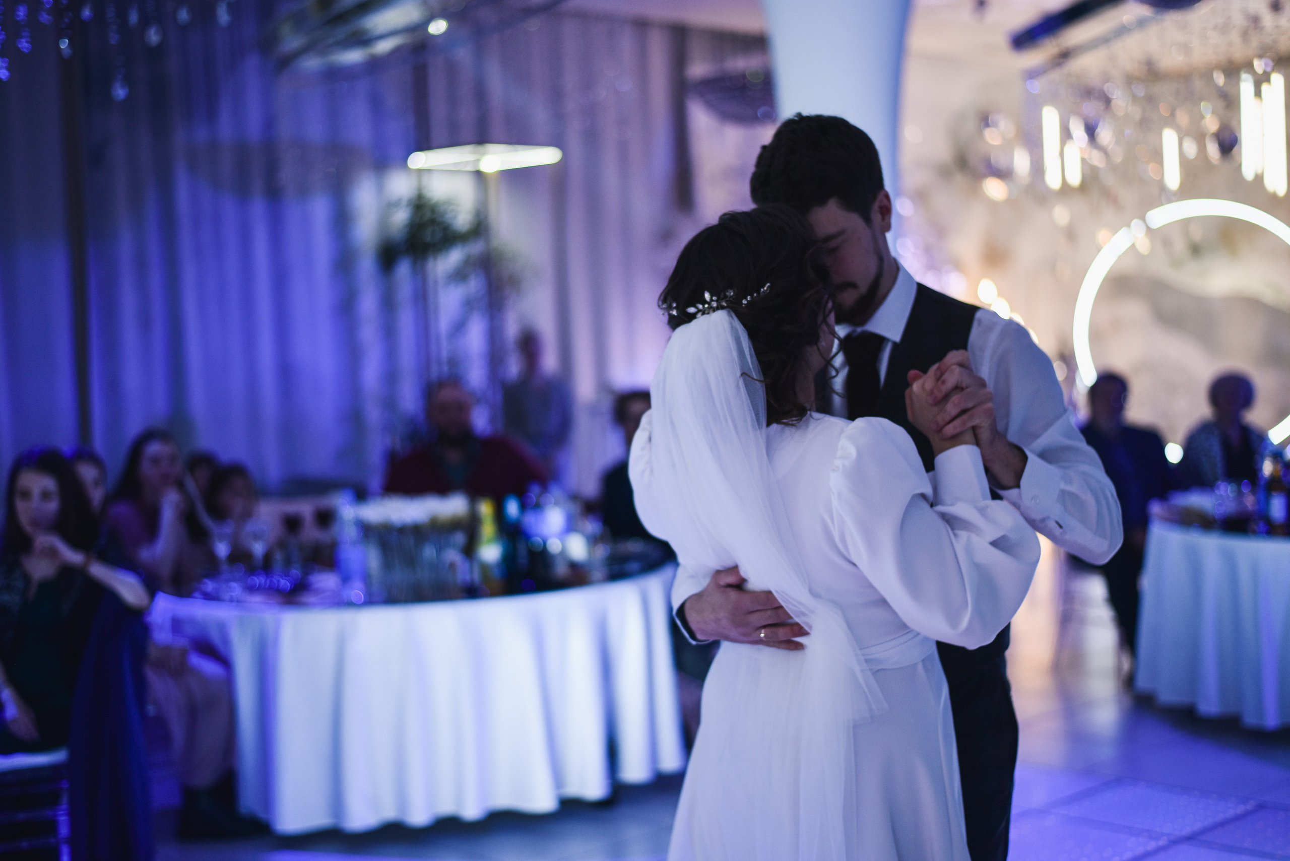 Василиса и Артём. Фотограф Таина Комбарова