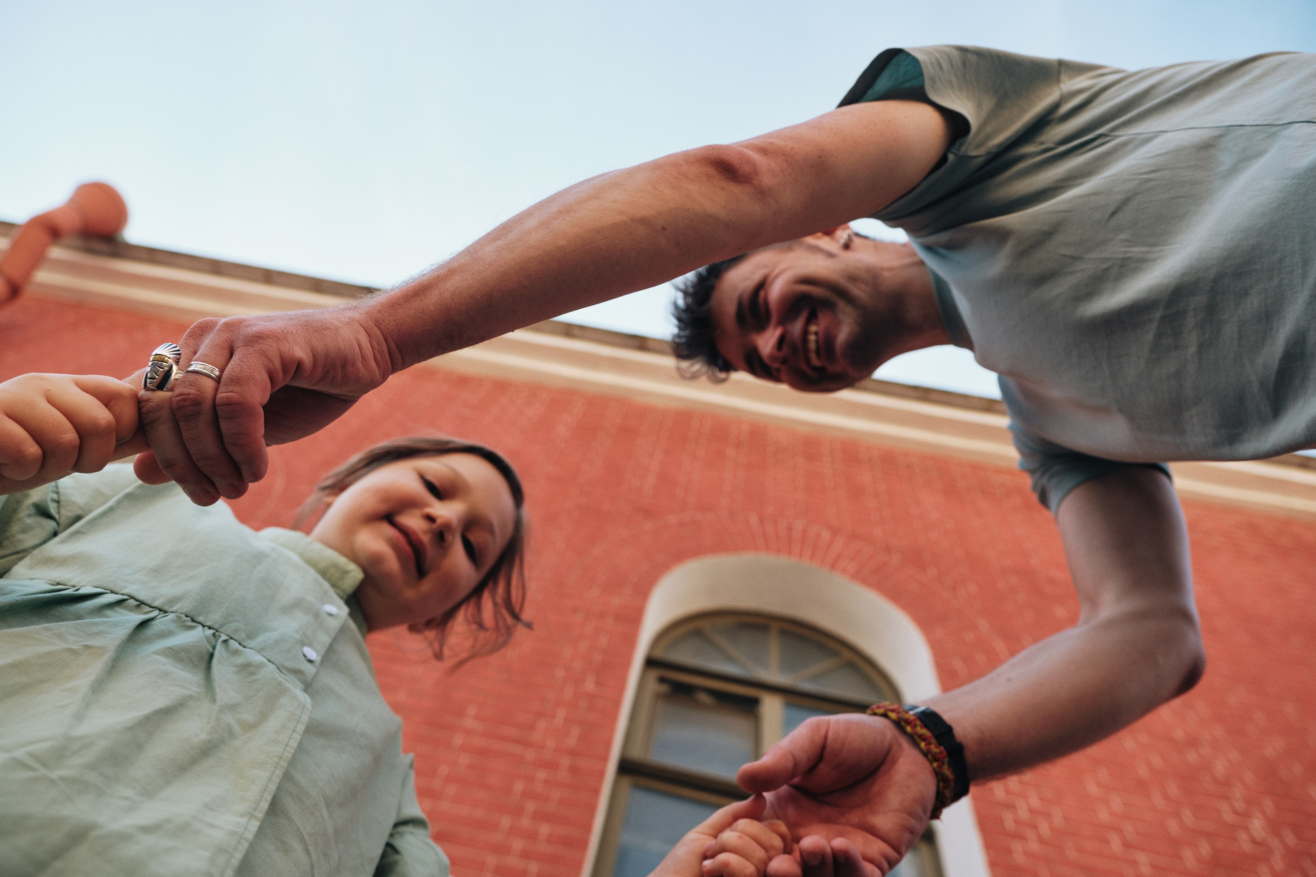 Семейная фотосессия с детьми в СПб
