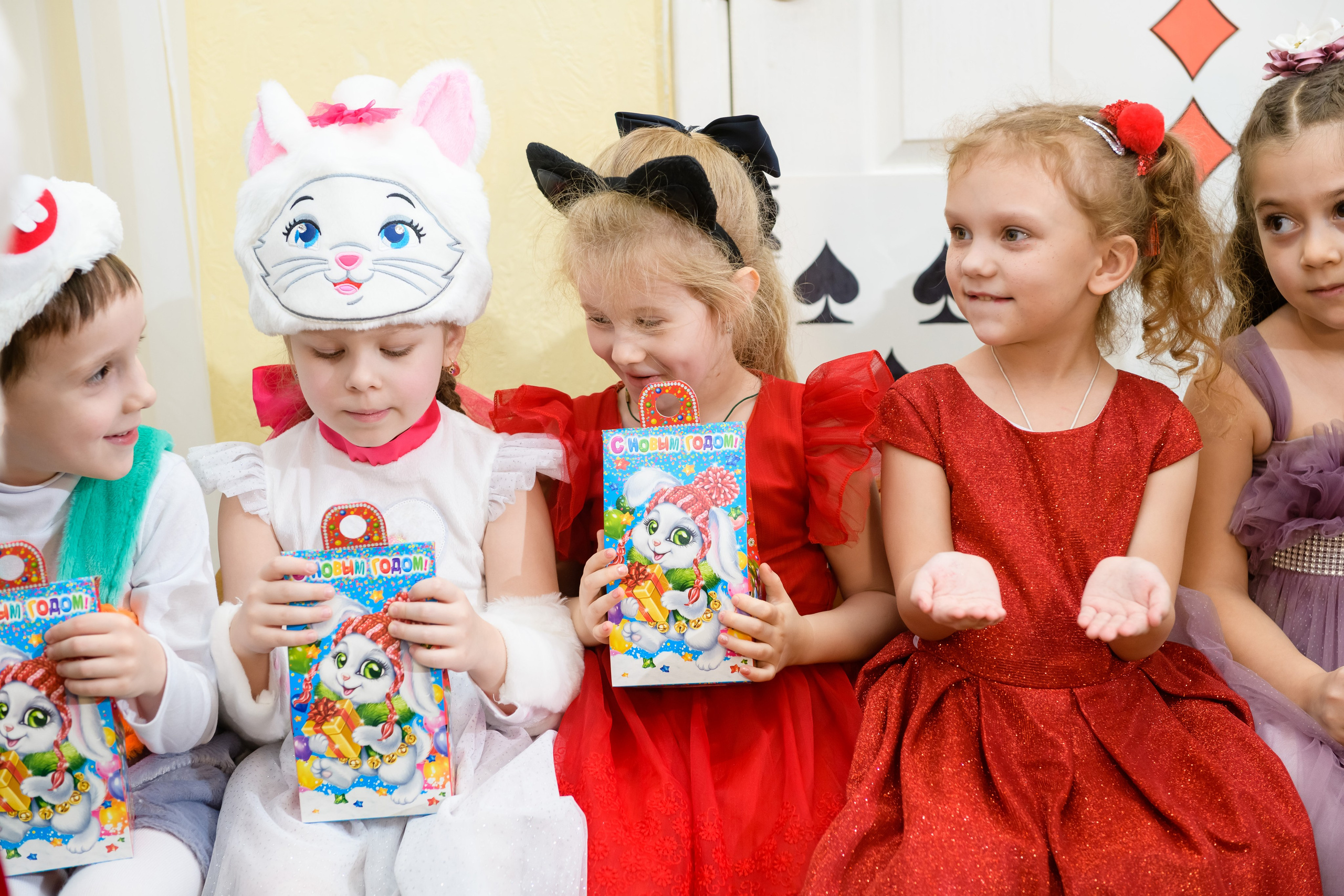 Новогодний утренник. Фотограф в Ростове-на-Дону Маркер Елена