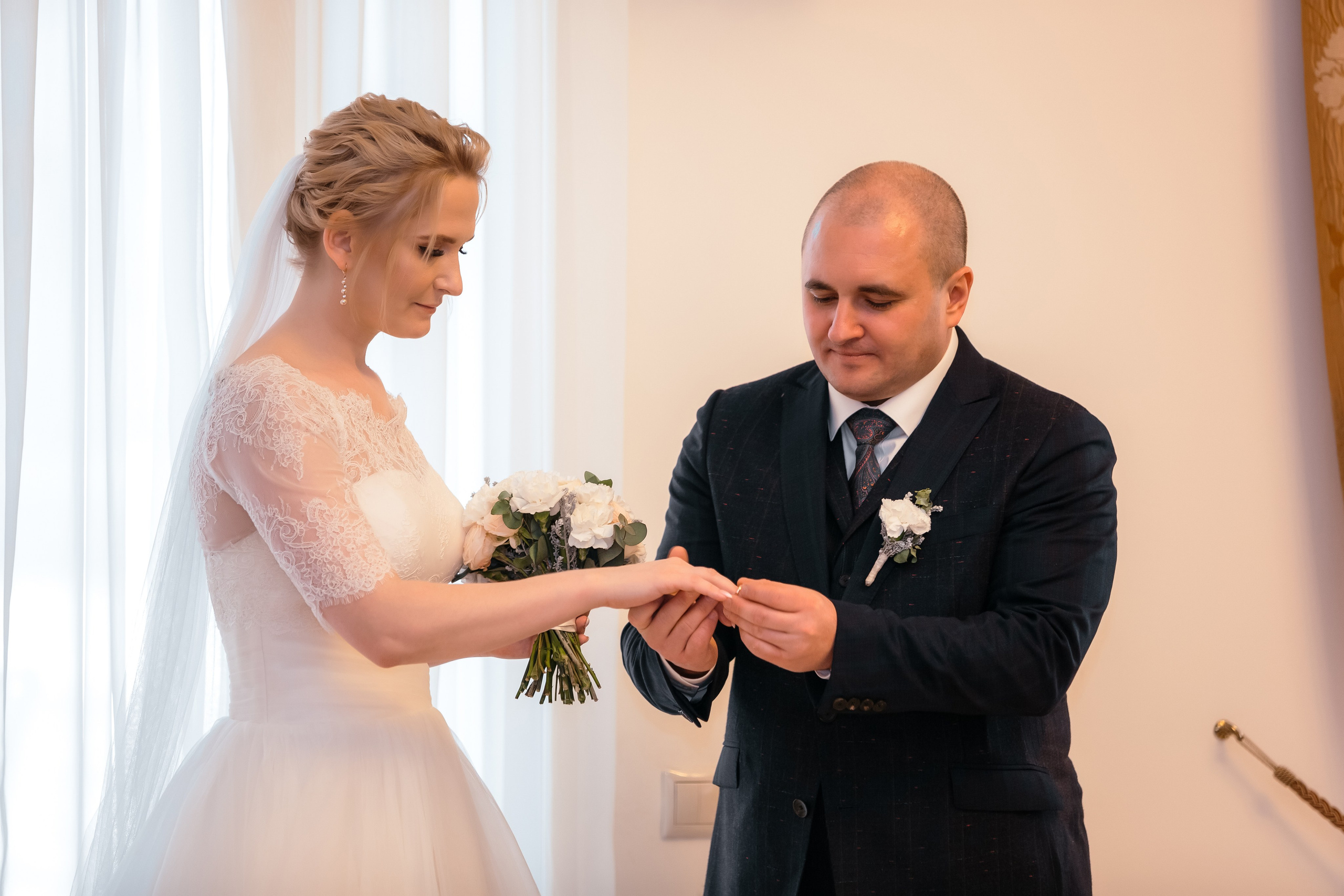 Свадьба Кирилл и Екатерина. Фототерапевт Ева Бунеева