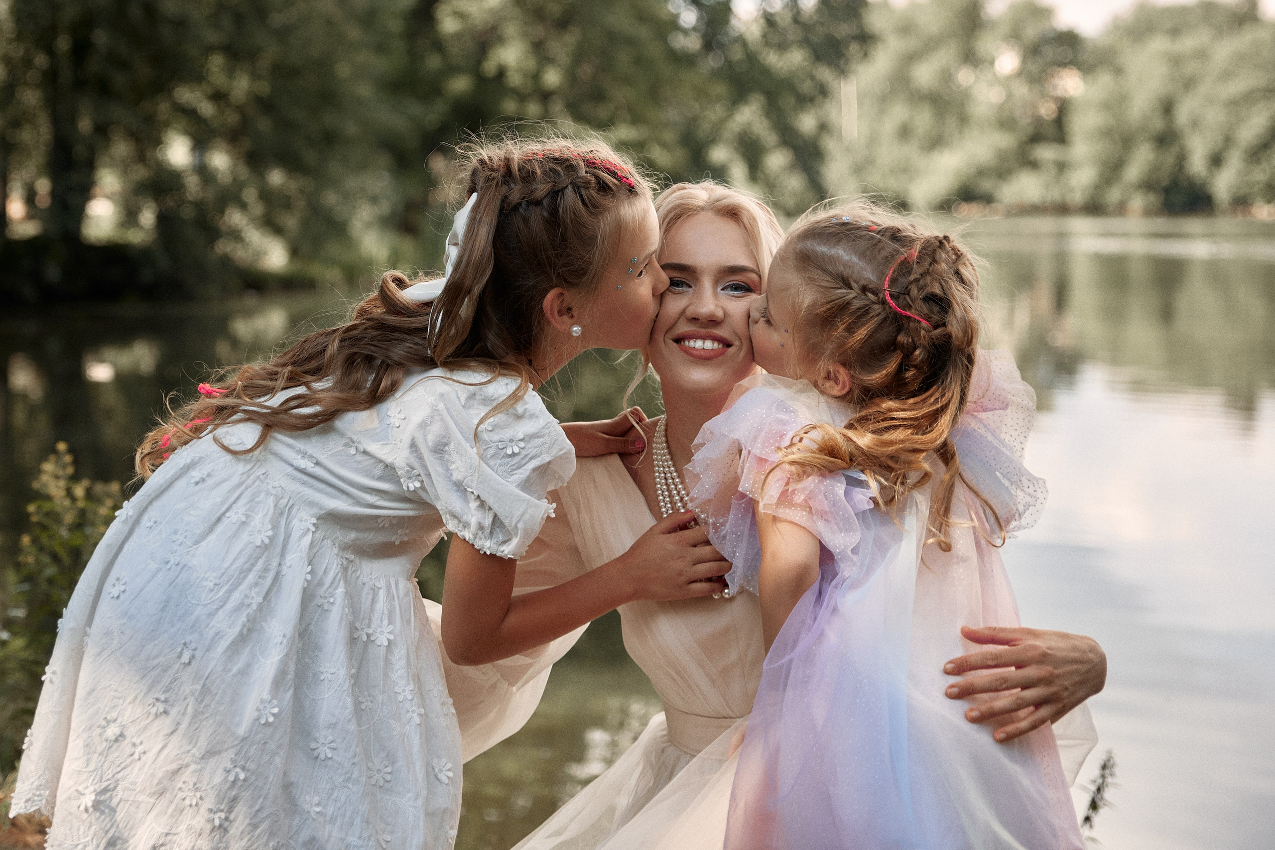 Свадебная фотосъемка. Репортажный и семейный фотограф Ухова Наталья в Москве