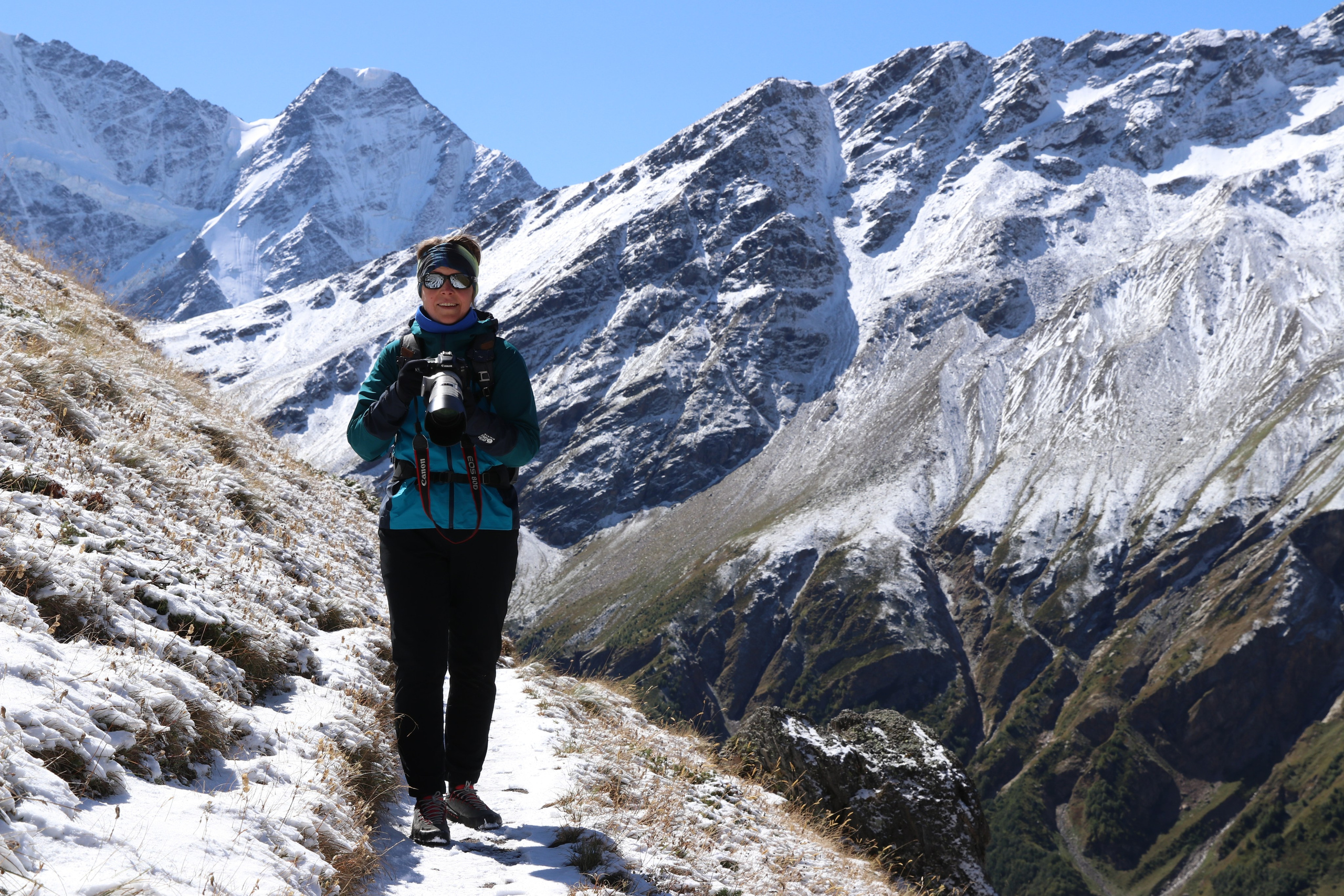 Приэльбрусье. Сентябрь 2023. Путешественник-фотограф из Санкт-Петербурга Татьяна Свистулина