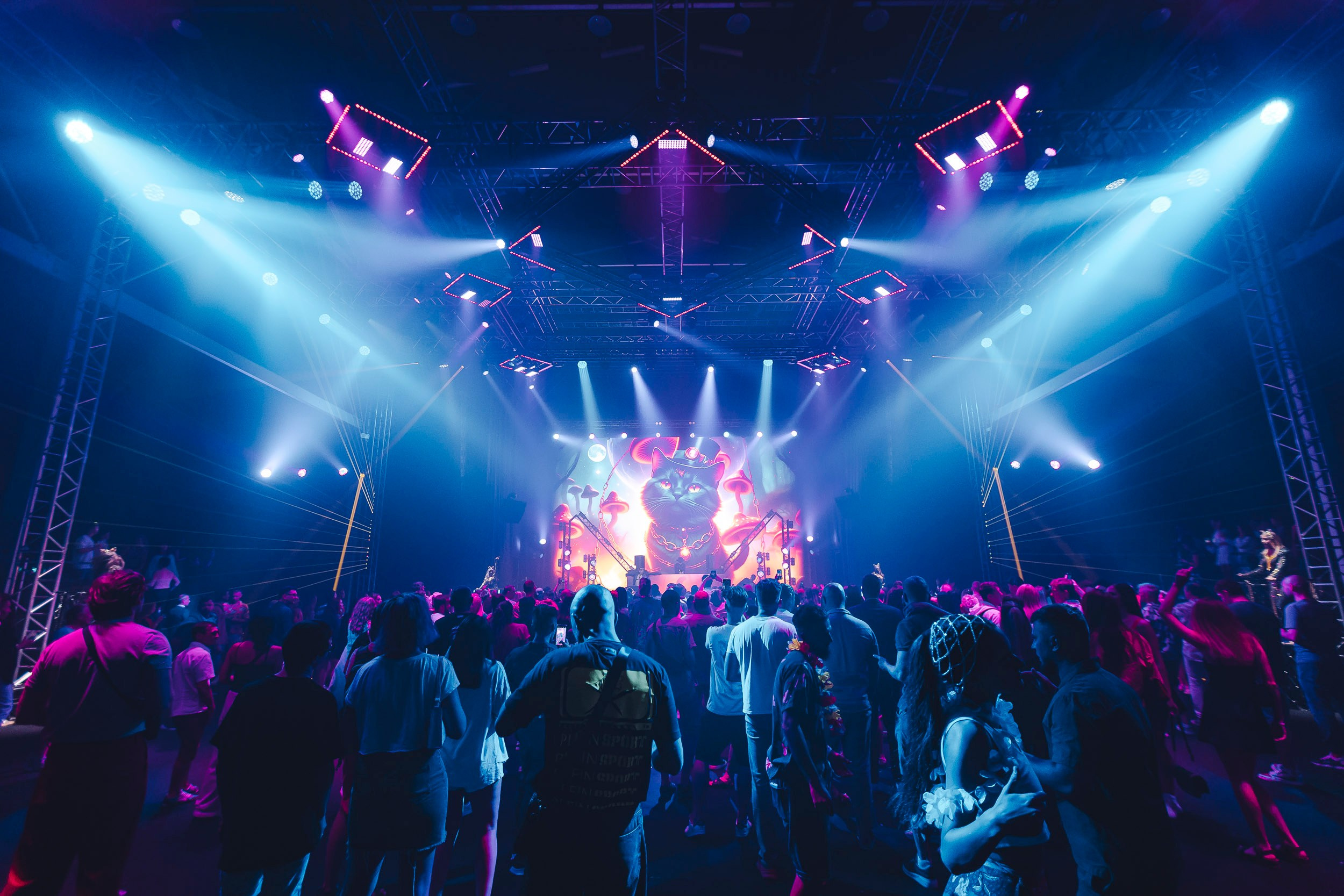 IGRA Фестиваль электронной музыки. Репортажный фотограф Андрей Герасимов