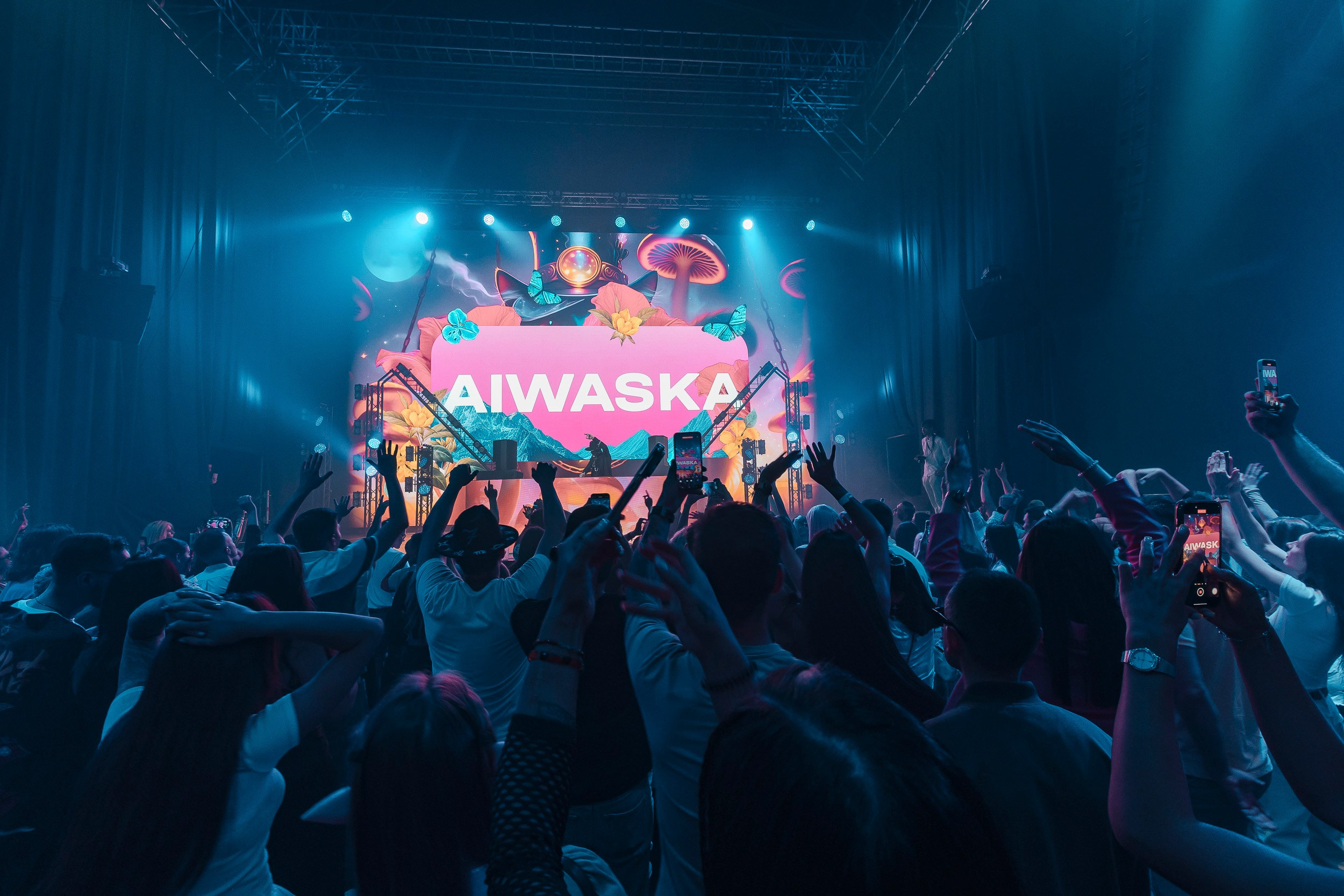 IGRA Фестиваль электронной музыки. Репортажный фотограф Андрей Герасимов