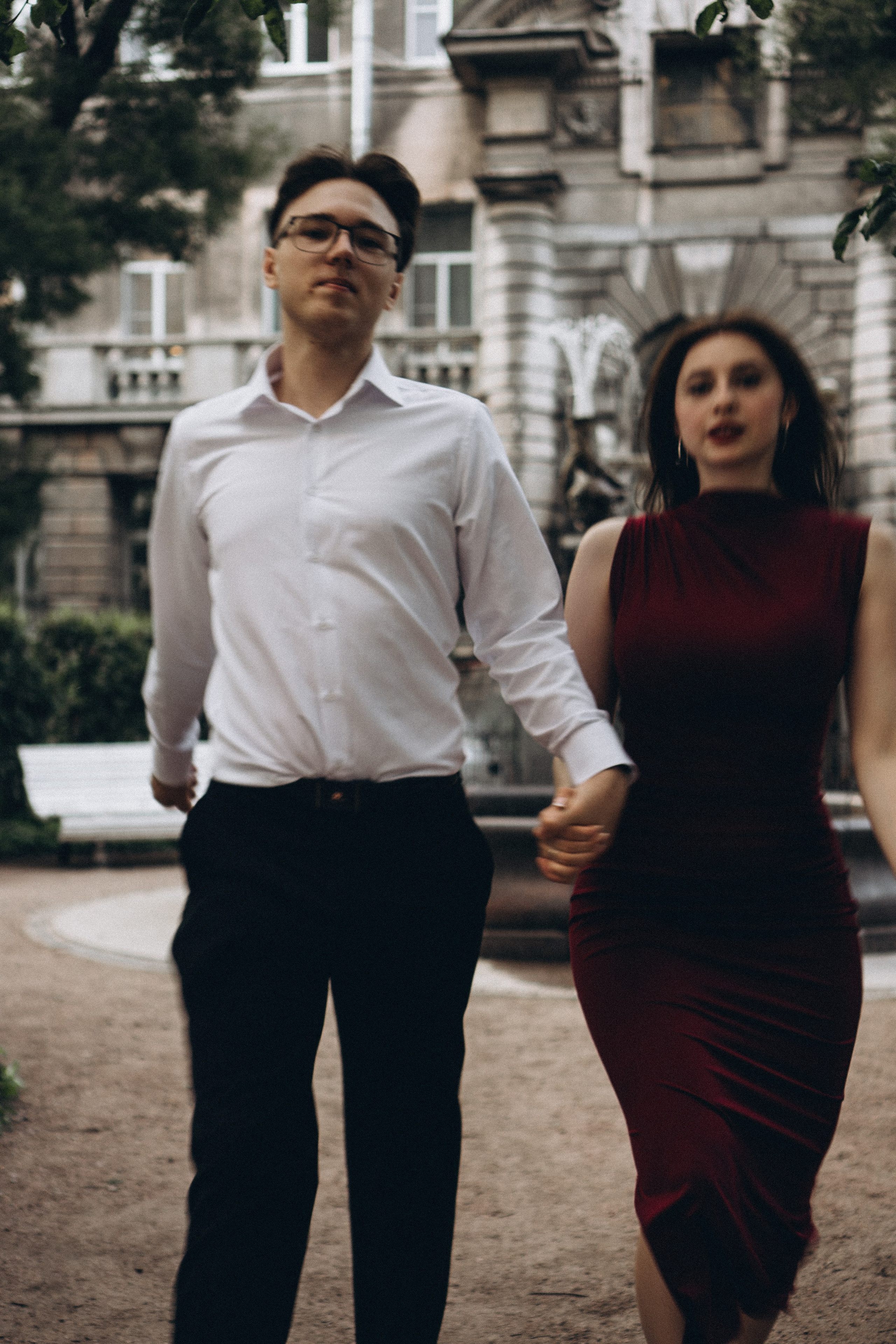 ПРОГУЛКА НА ЗАКАТЕ. Профессиональный фотограф, Санкт-Петербург — Виктория Богомолова