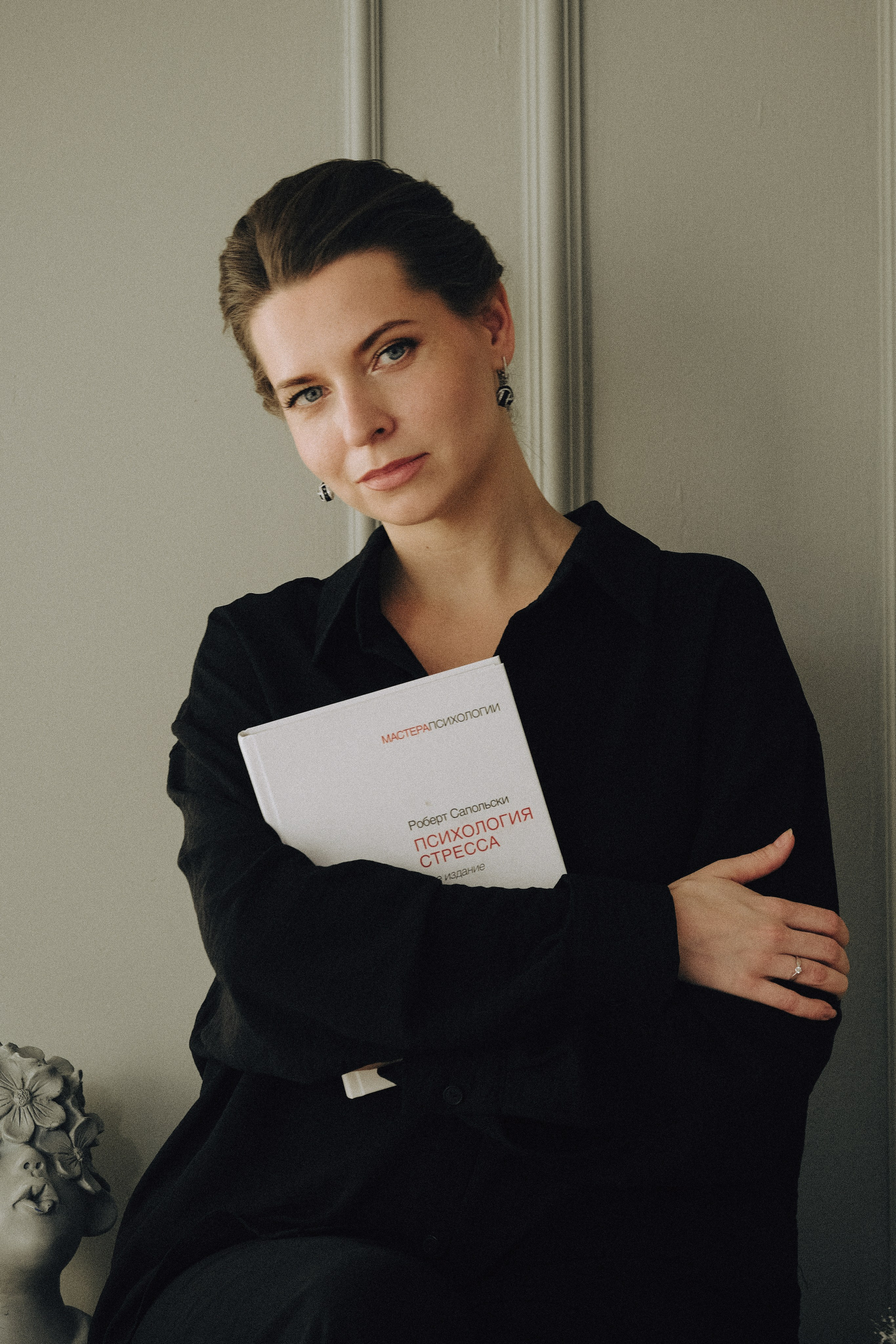 ФОТОСЕСИИЯ В СТУДИИ ДЛЯ ДЕВУШКИ ПСИХОЛОГА. Профессиональный фотограф, Санкт-Петербург — Виктория Богомолова