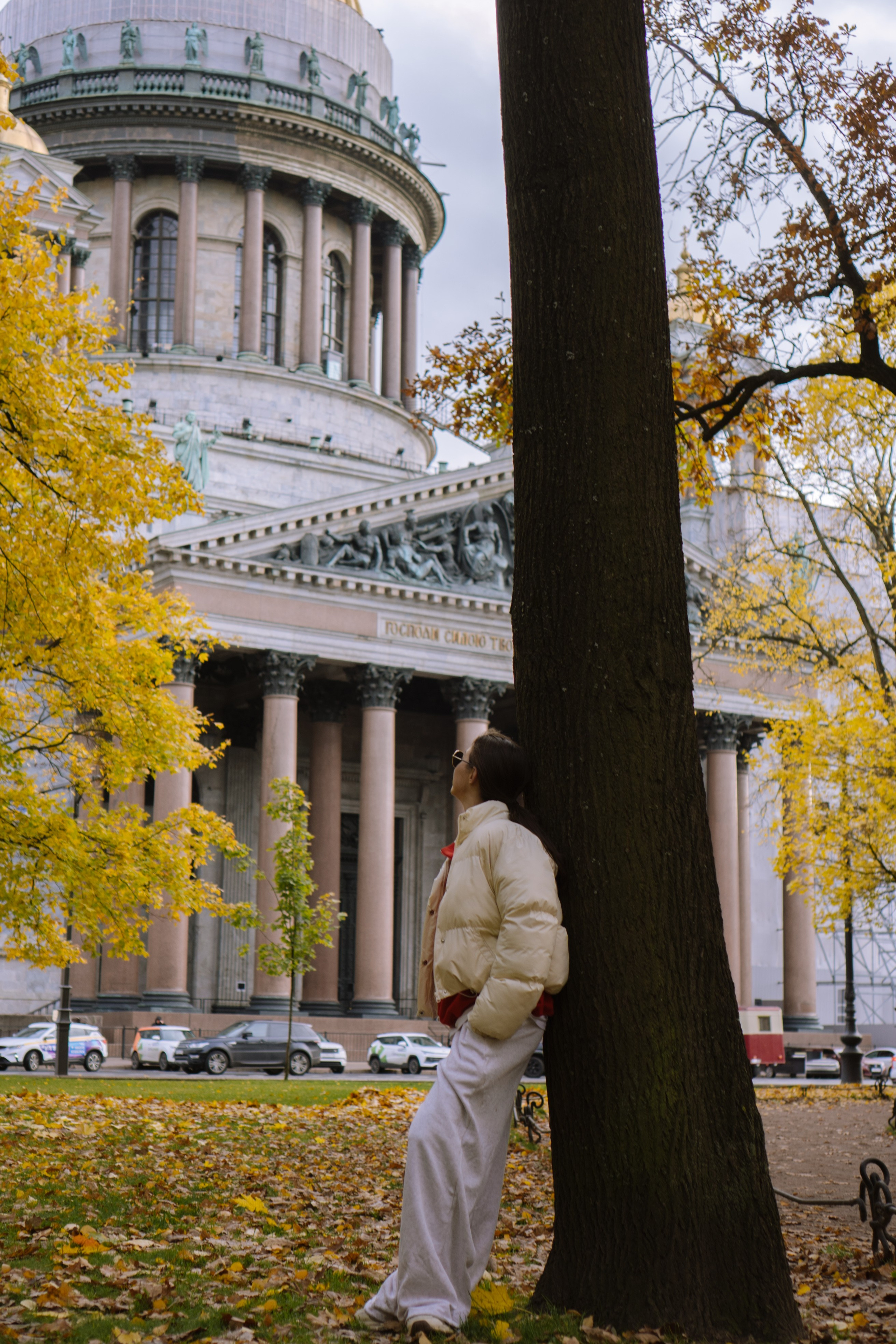 Прогулка по осеннему городу. Профессиональный фотограф, Санкт-Петербург — Виктория Богомолова