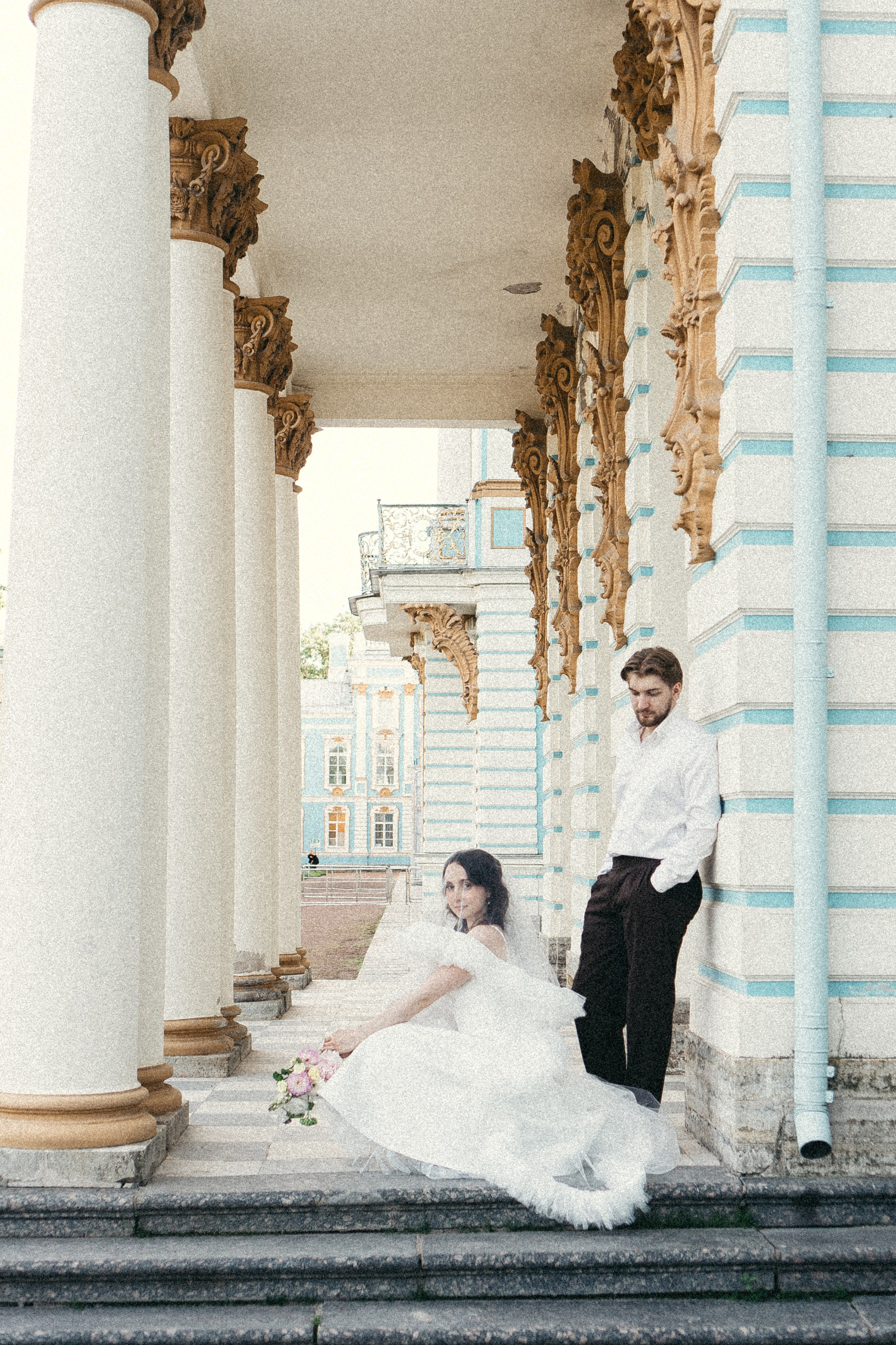 СВАДЕБНАЯ ФОТОСЕСИСИЯ В ГОРОДЕ ПУШКИН. Профессиональный фотограф, Санкт-Петербург — Виктория Богомолова