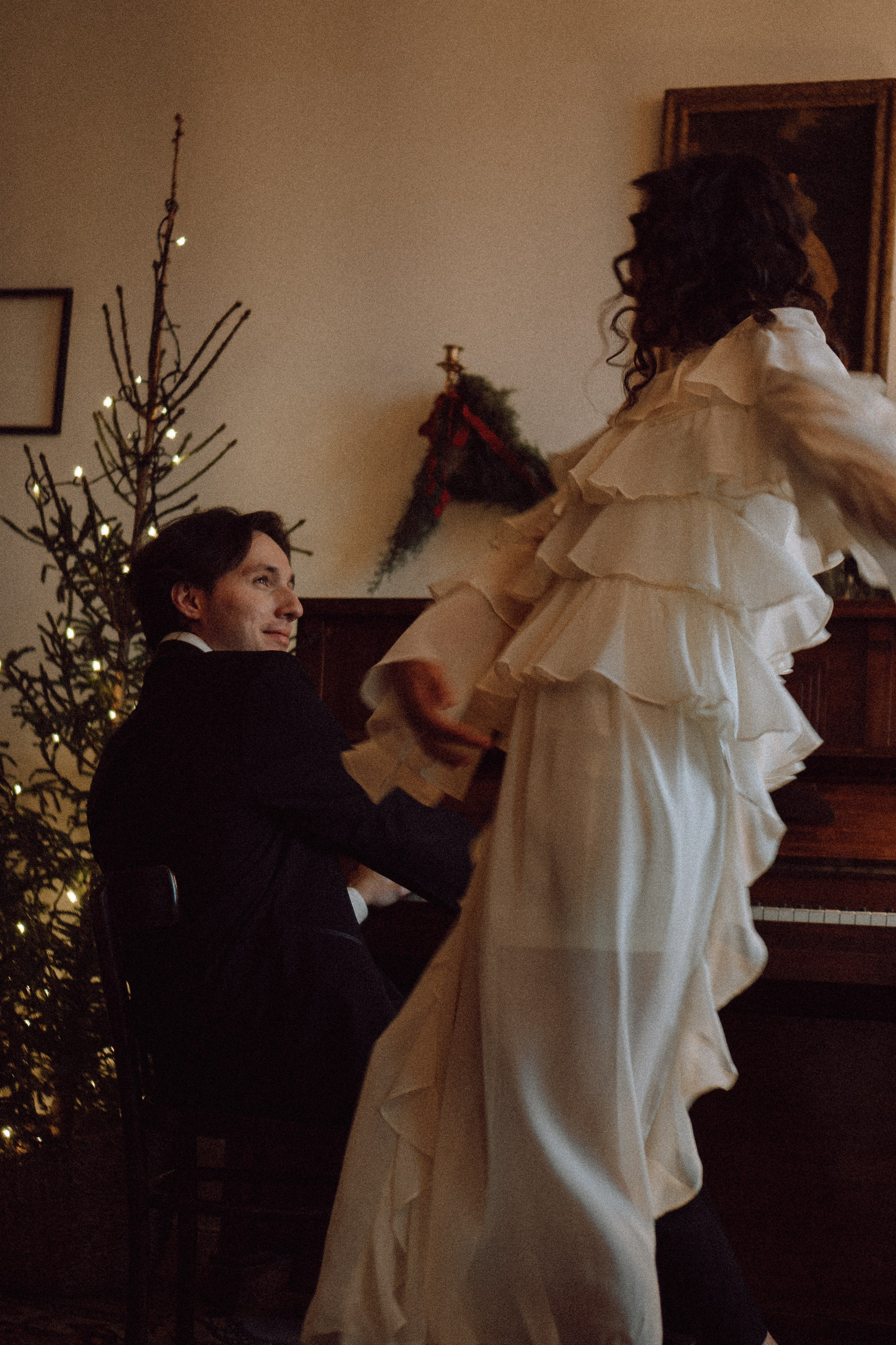 Новогодний стиль вдвоем. Профессиональный фотограф, Санкт-Петербург — Виктория Богомолова