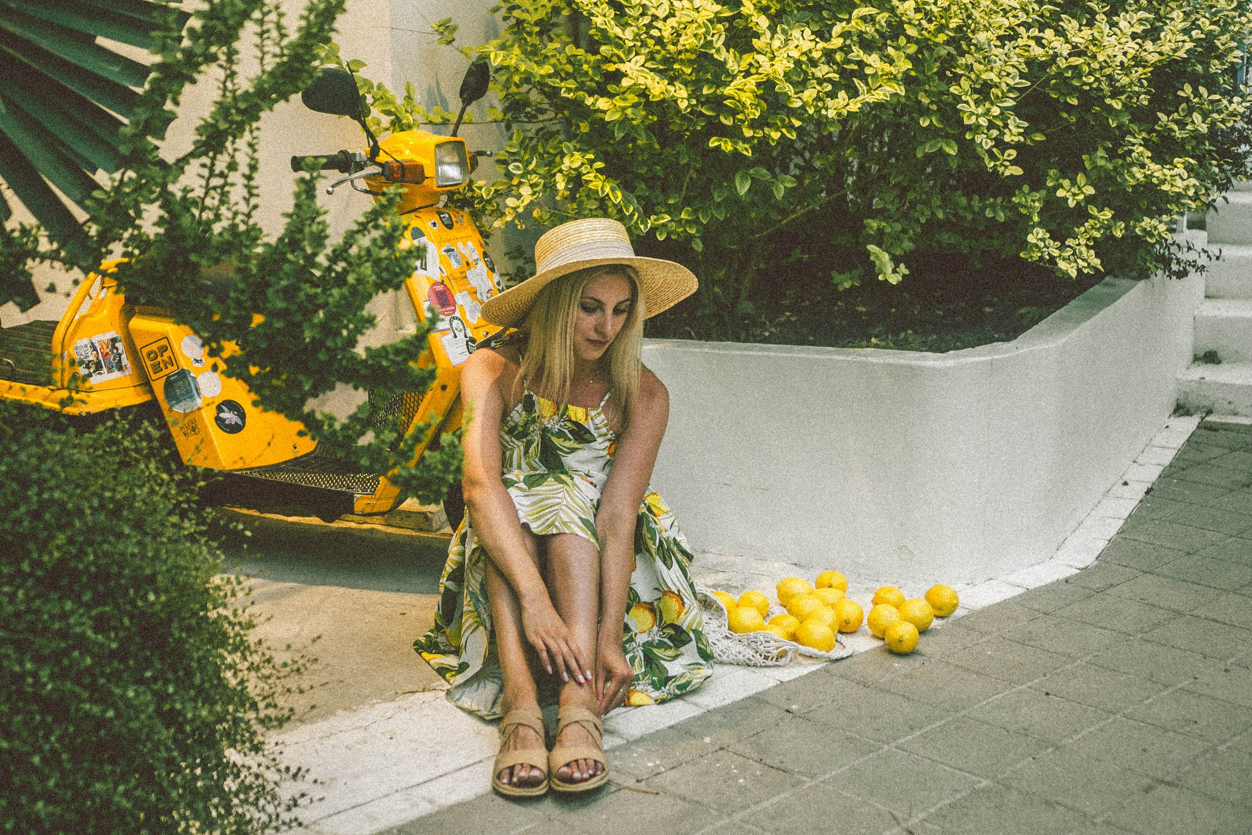 Лимонный вайб. Профессиональный фотограф, Санкт-Петербург — Виктория Богомолова