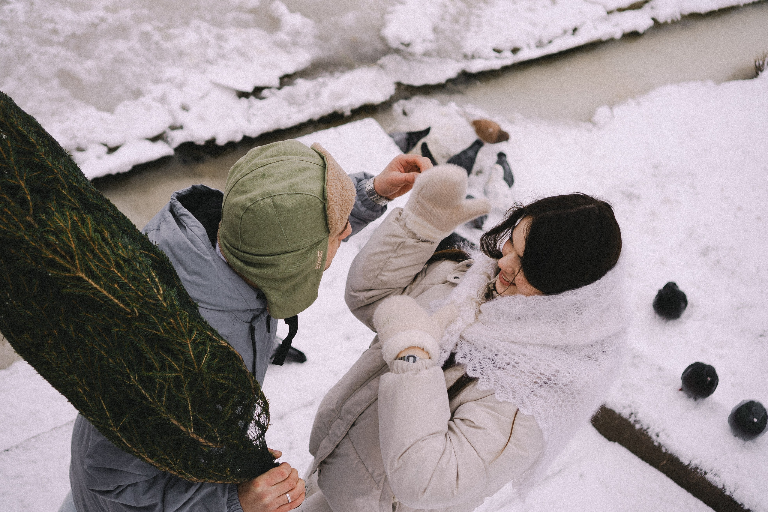 Зимняя история. Профессиональный фотограф, Санкт-Петербург — Виктория Богомолова