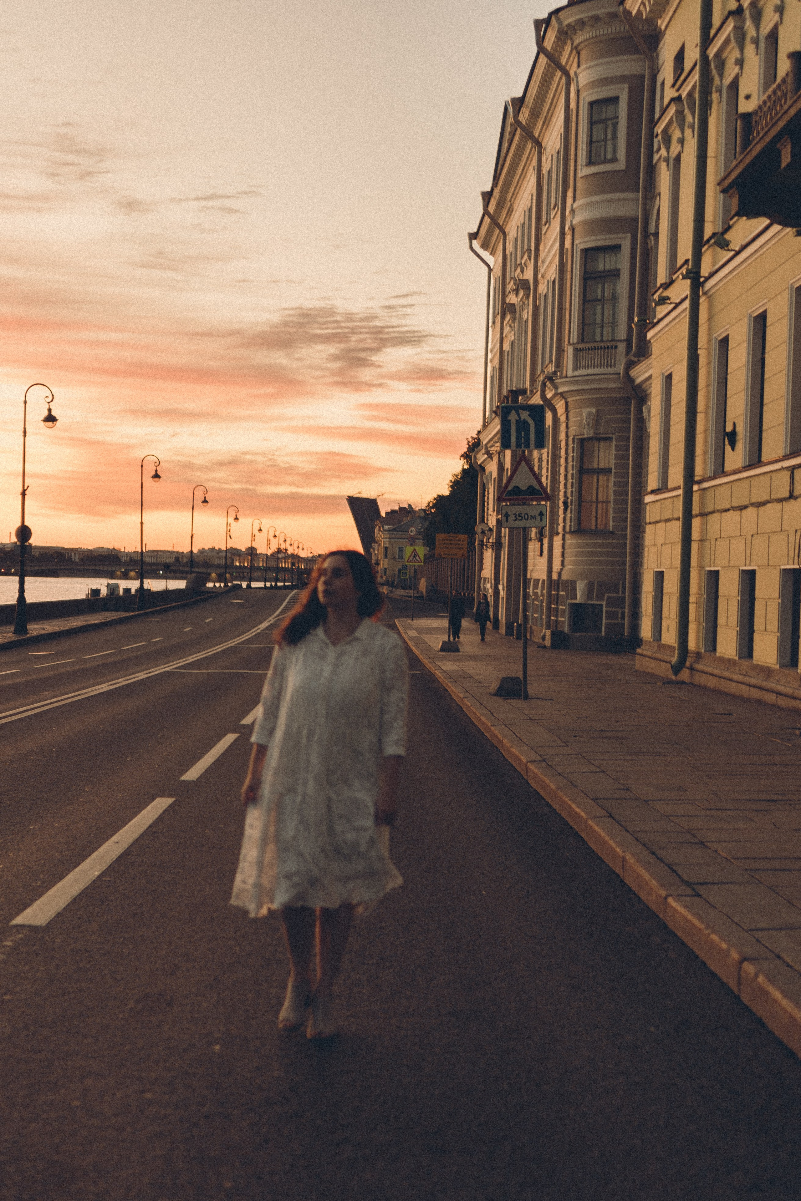 РАССВЕТ С РАЗВОДНЫМИ МОСТАМИ. Профессиональный фотограф, Санкт-Петербург — Виктория Богомолова