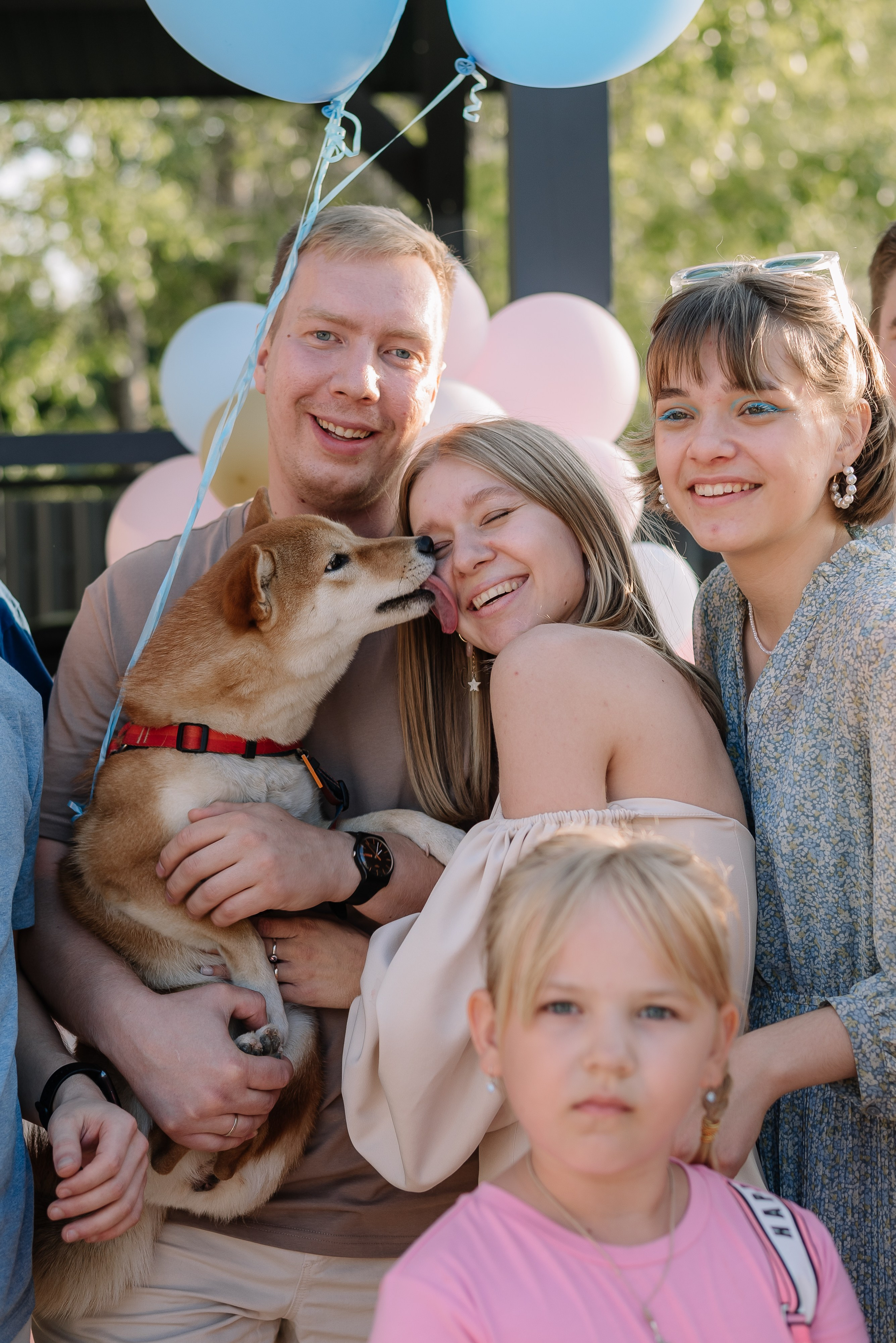 Gender party. Фотограф Екатеринбург Александра Гнусина