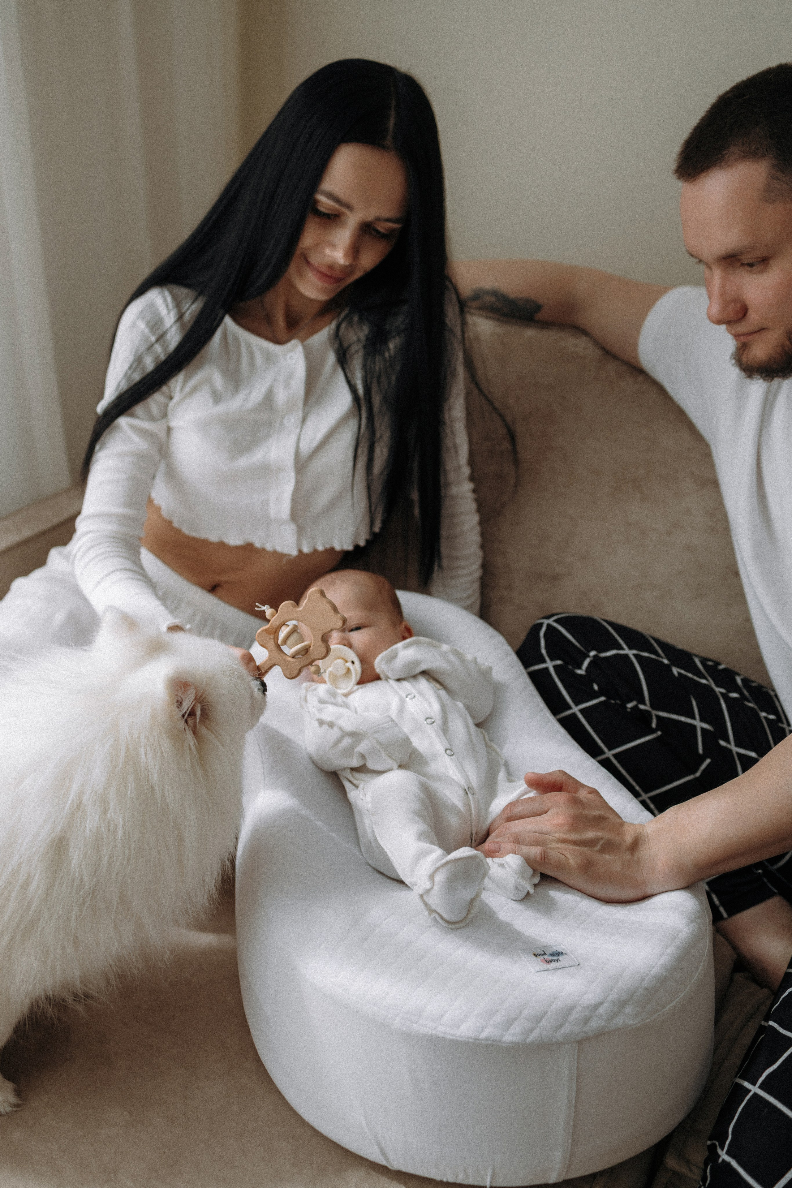 Ньюборн (newborn). Портретный фотограф Кристина Абакумова в Екатеринбурге