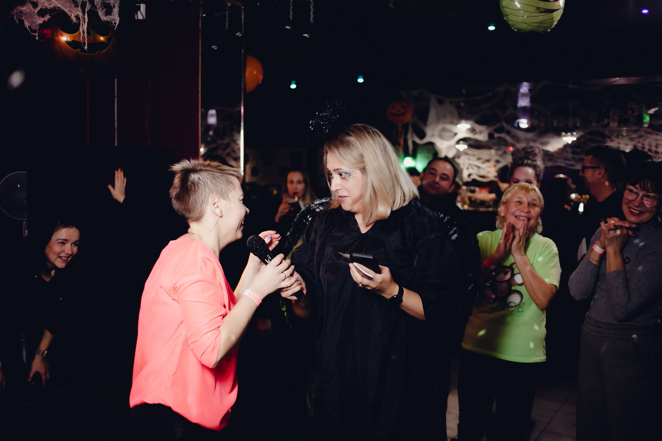 «Halloween» Тематическая вечеринка. Ведущая праздников и мероприятий Ирина Гумерова