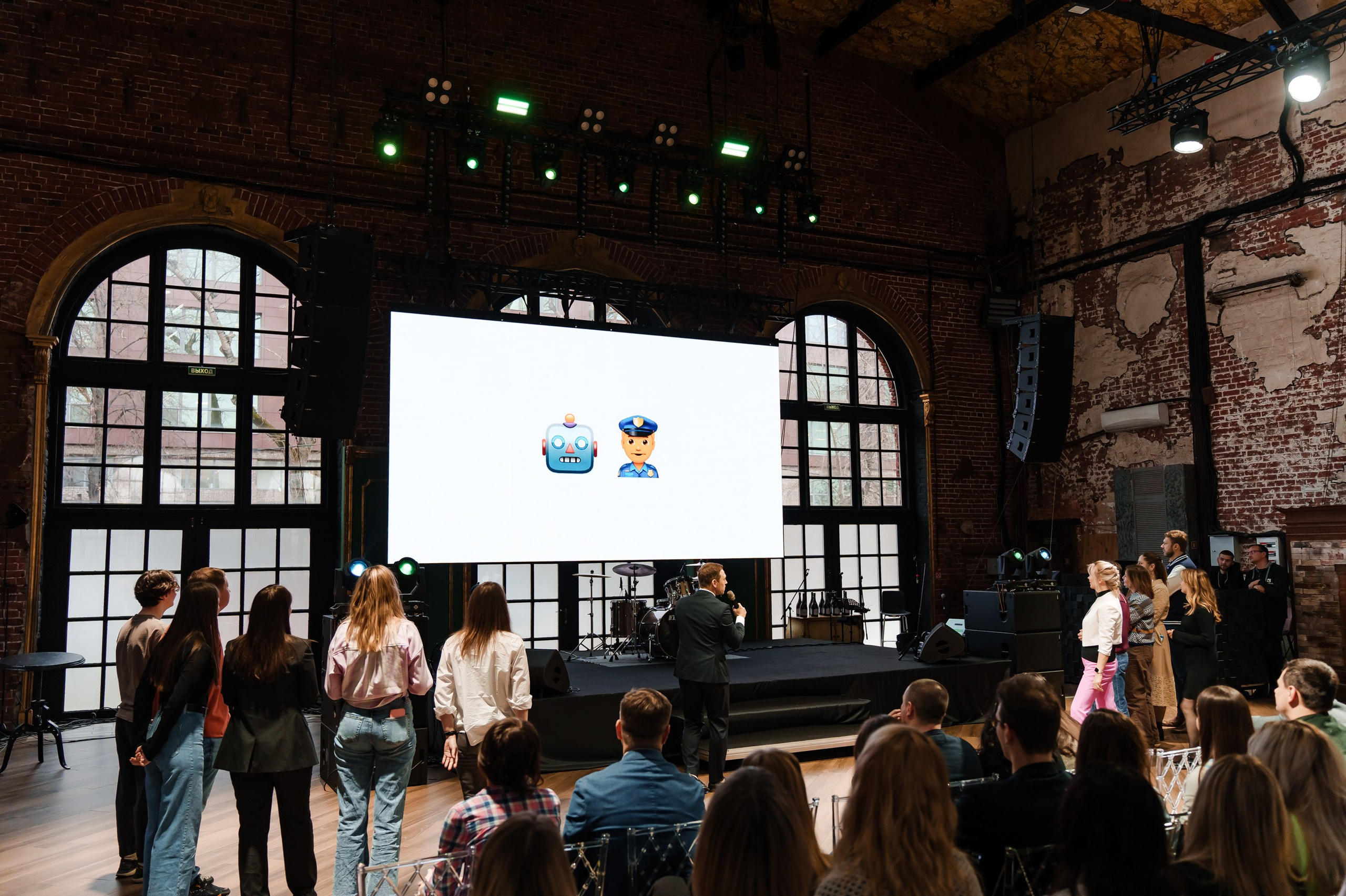 Корпоративный вечер в «Loft Hall». Свадебный и Репортажный фотограф в Москве — Шестак Константин