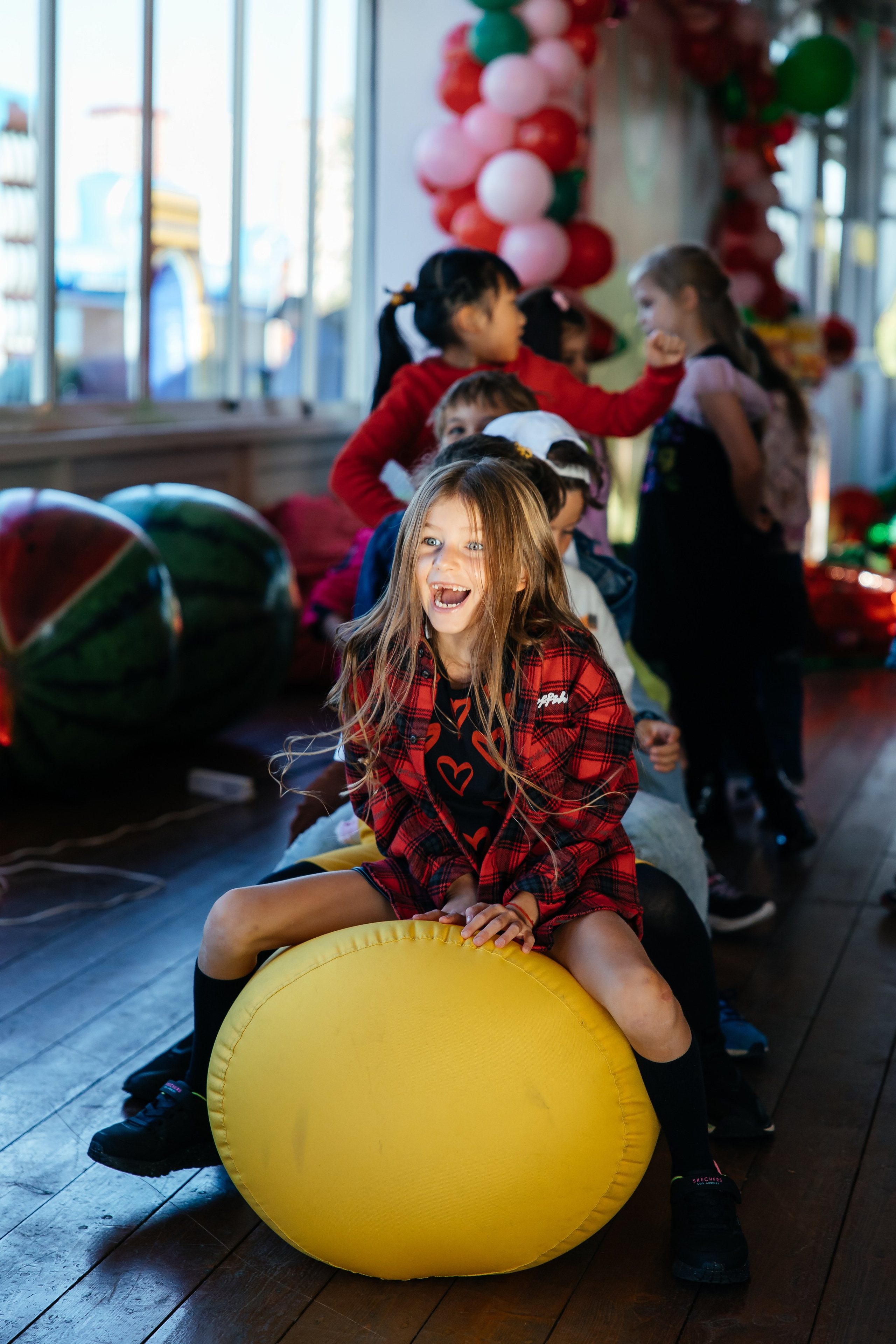 Emilie 7 лет. Свадебный и семейный фотограф