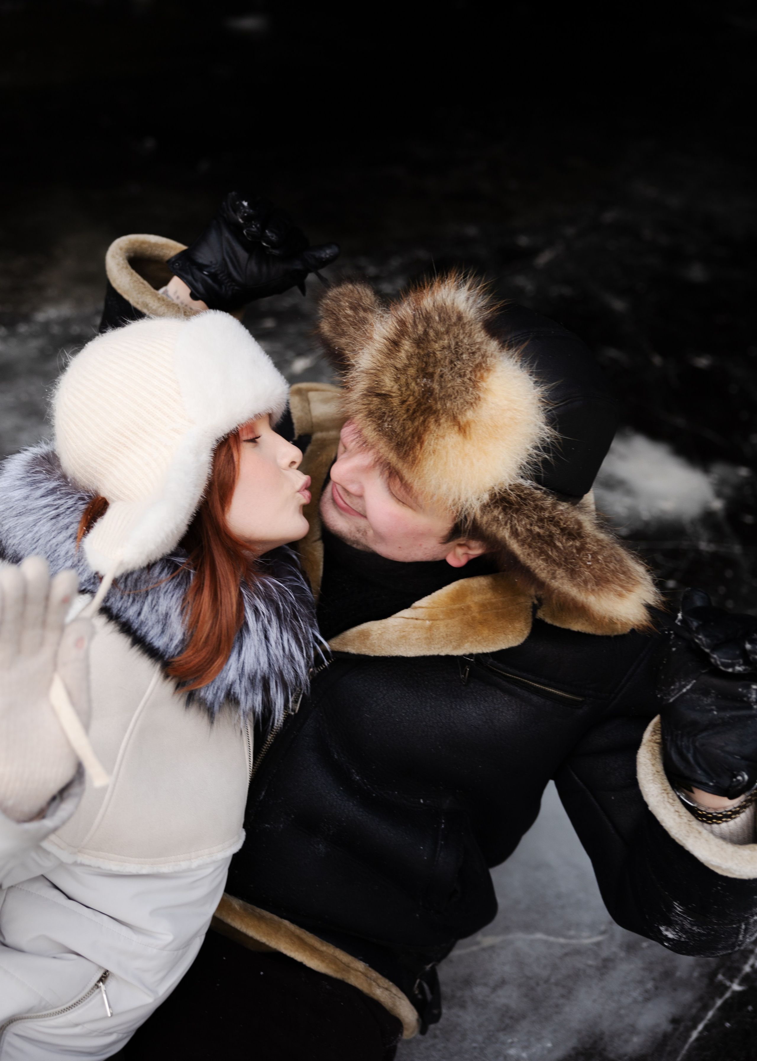 Инна и Жора. Портретный и репортажный фотограф в Санкт-Петербурге Виталия Бессарабова