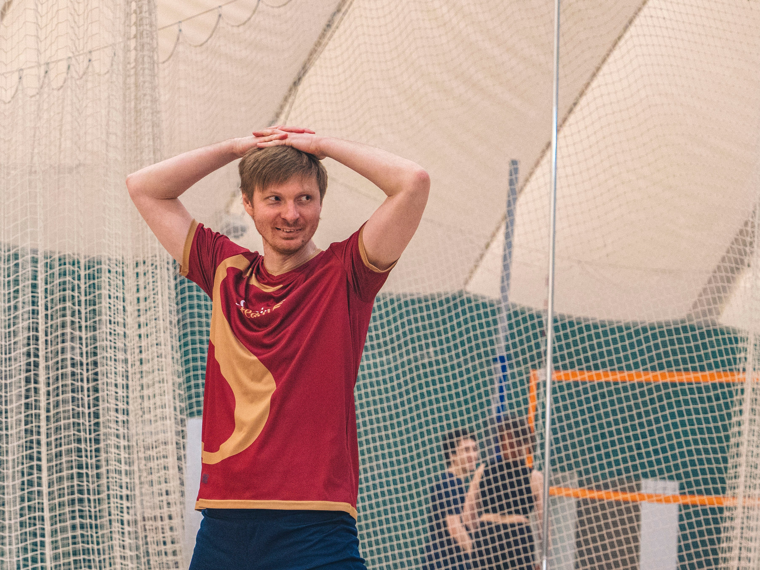 Пляжный волейбол. Фотограф Владимир Бакарюк