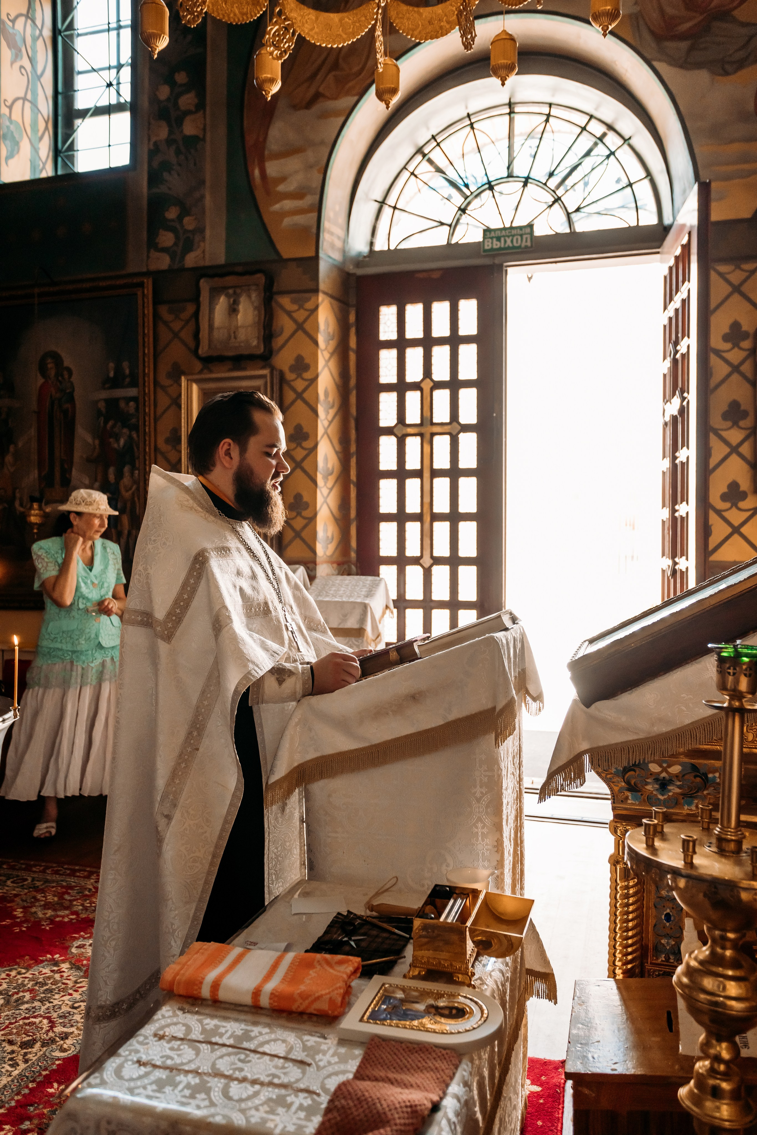 Крестины в церкви. Фотограф в Ставрополе Евгений Наглянцев